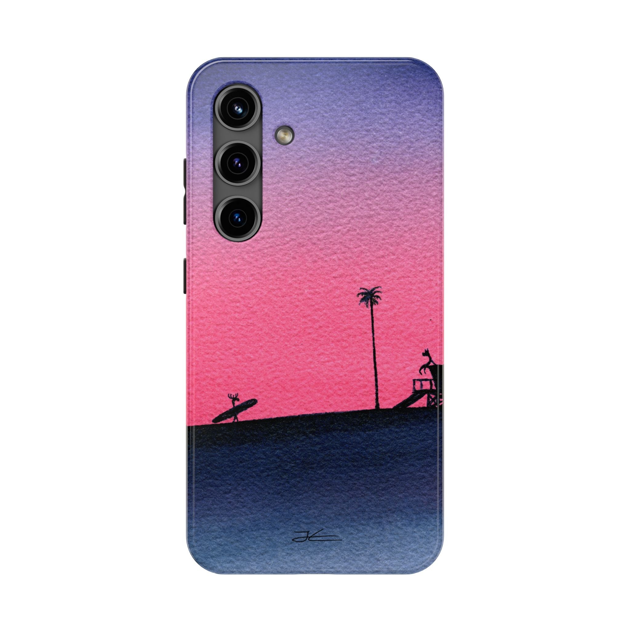 In California Tough Phone Case
