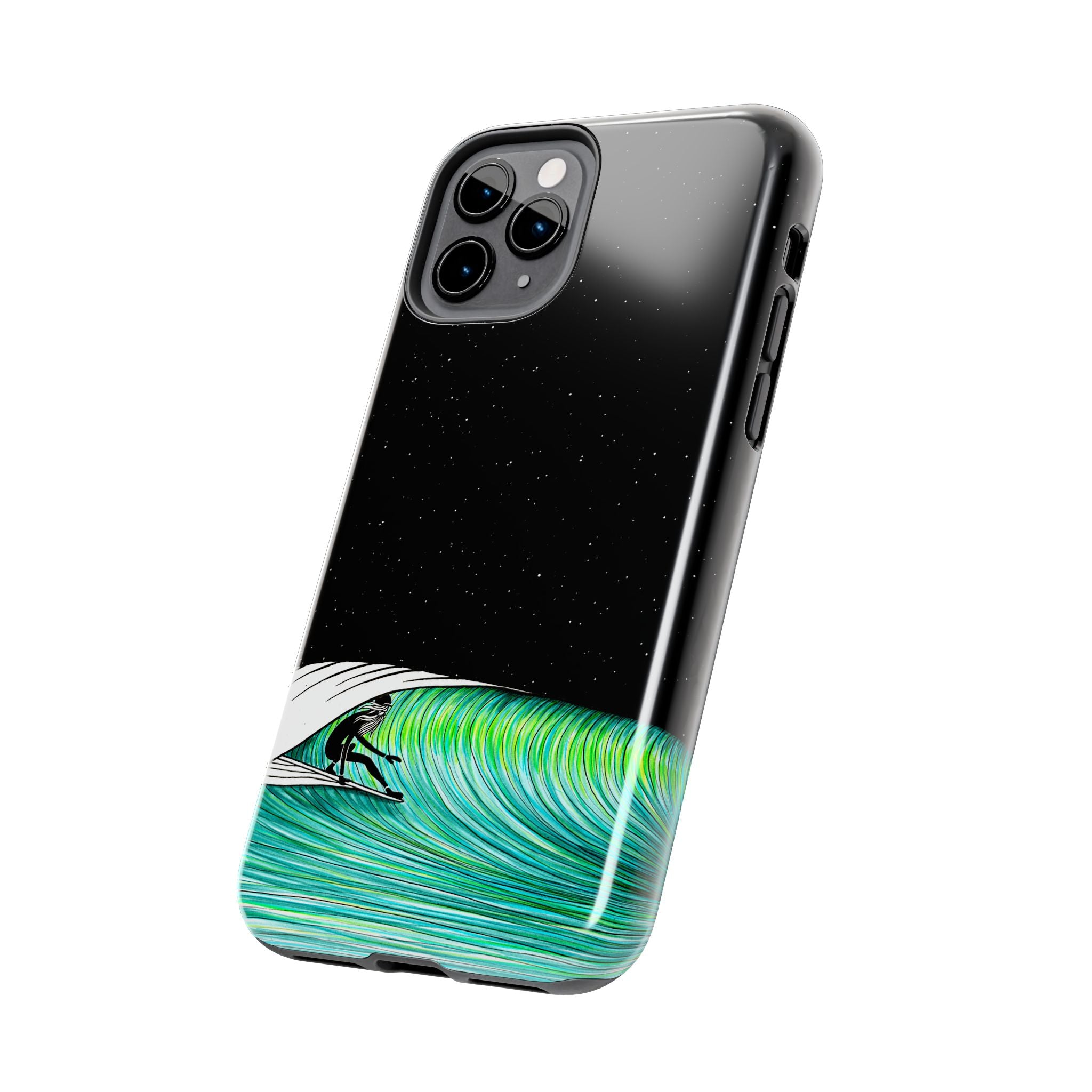 Winter Night Tough Phone Case