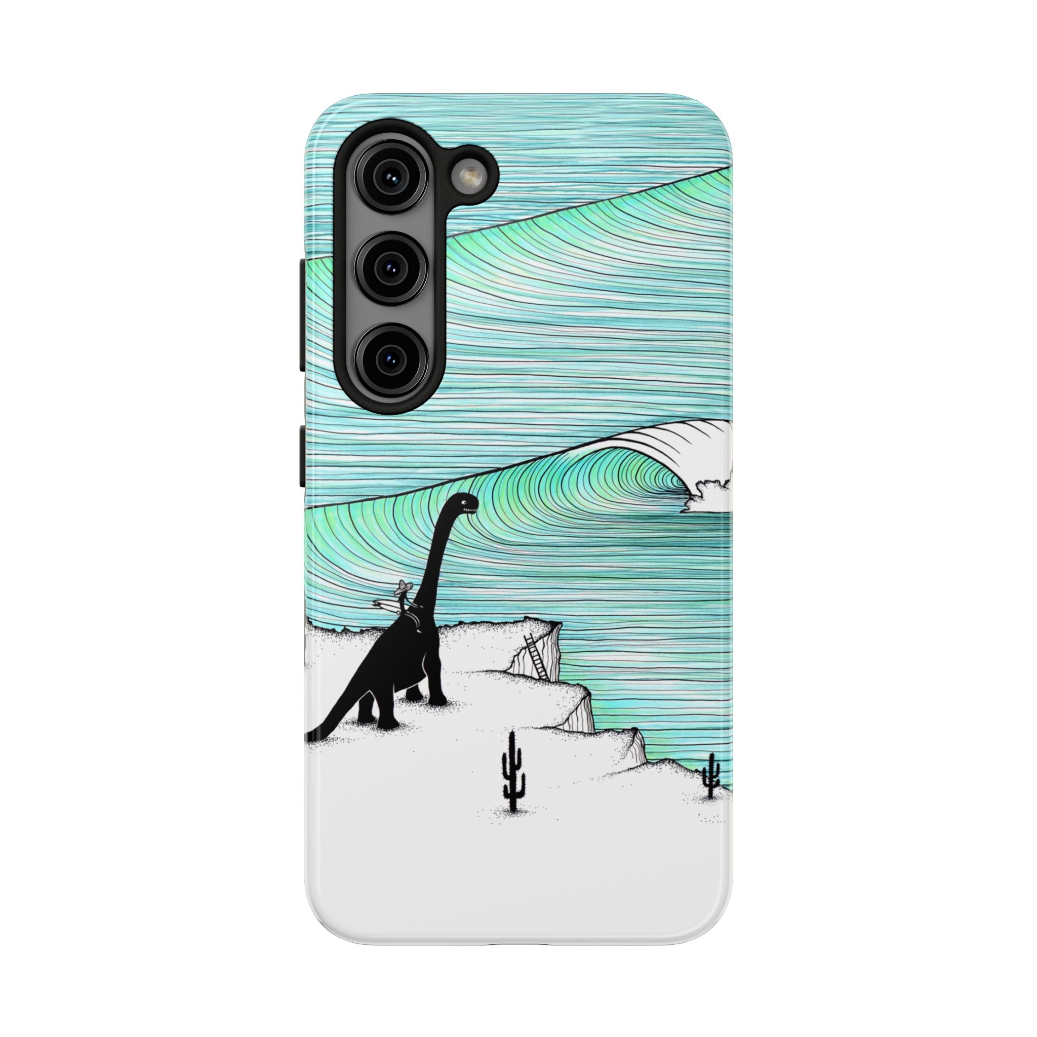 Surf Check Tough Phone Case
