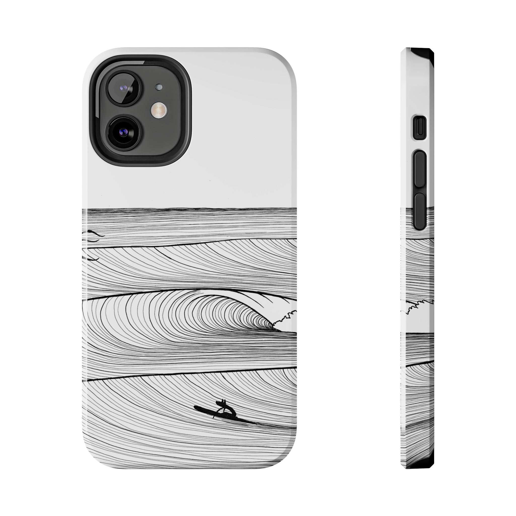 Solo Session Tough Phone Case