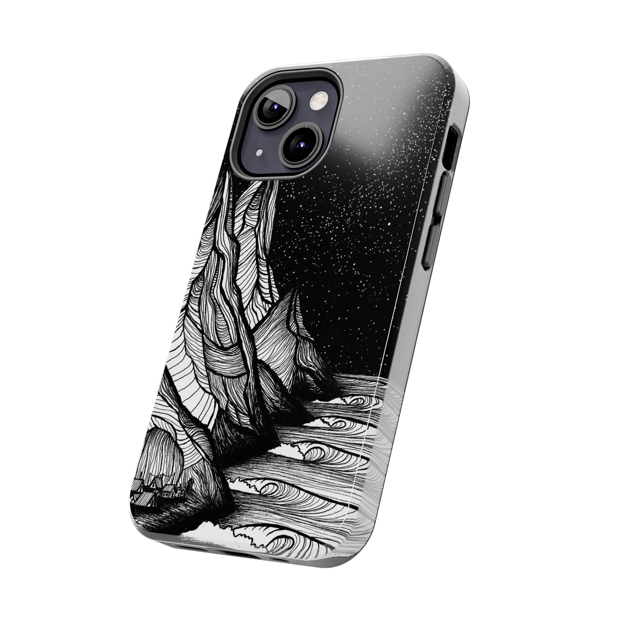 The Road In Tough Phone Case