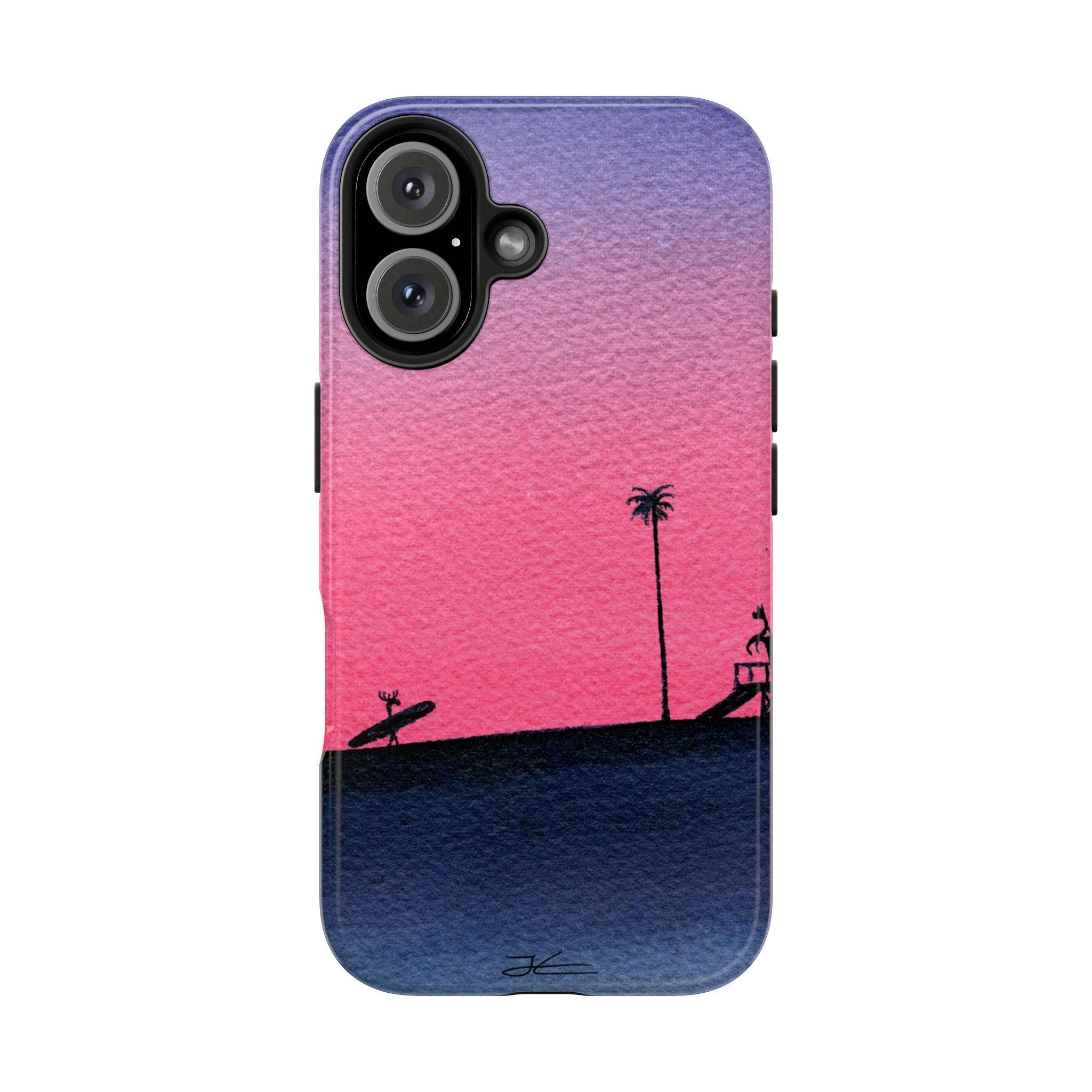 In California Tough Phone Case