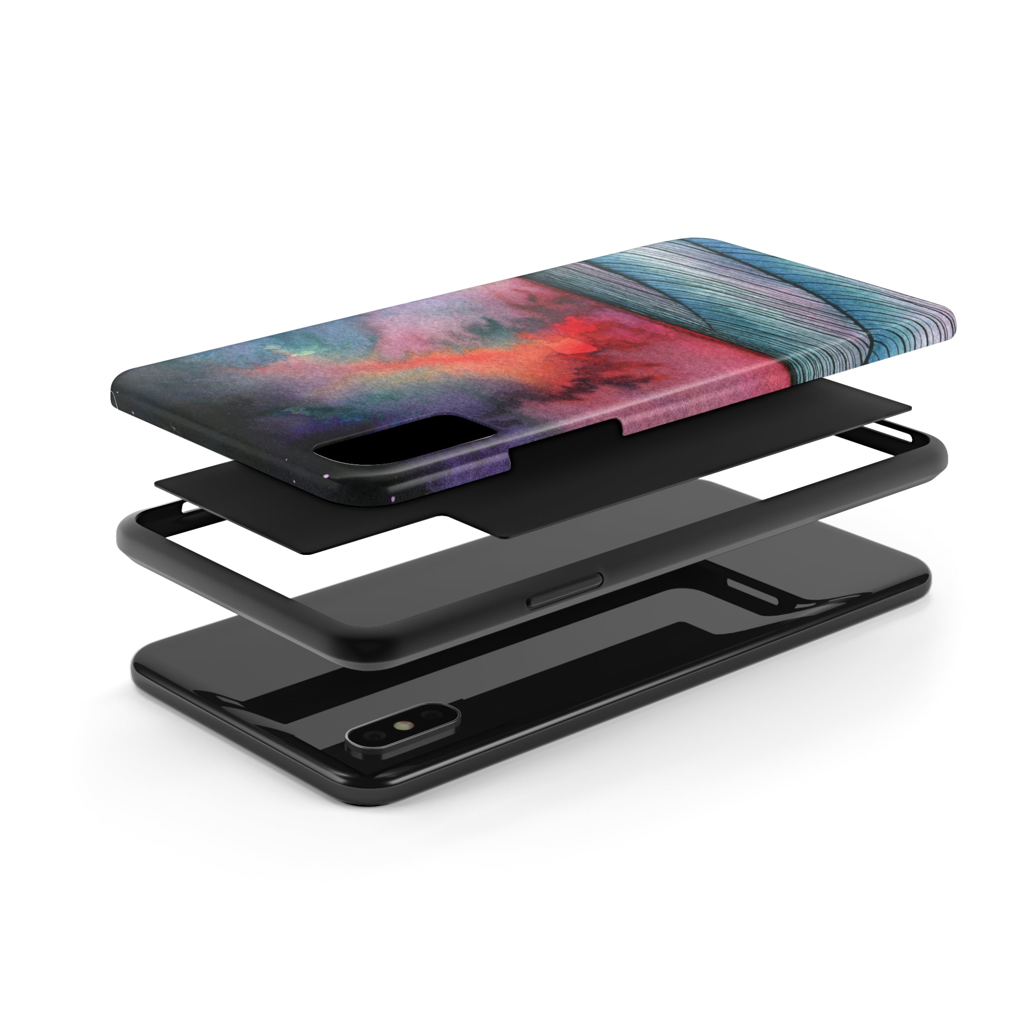 The Nebula Tough Phone Case