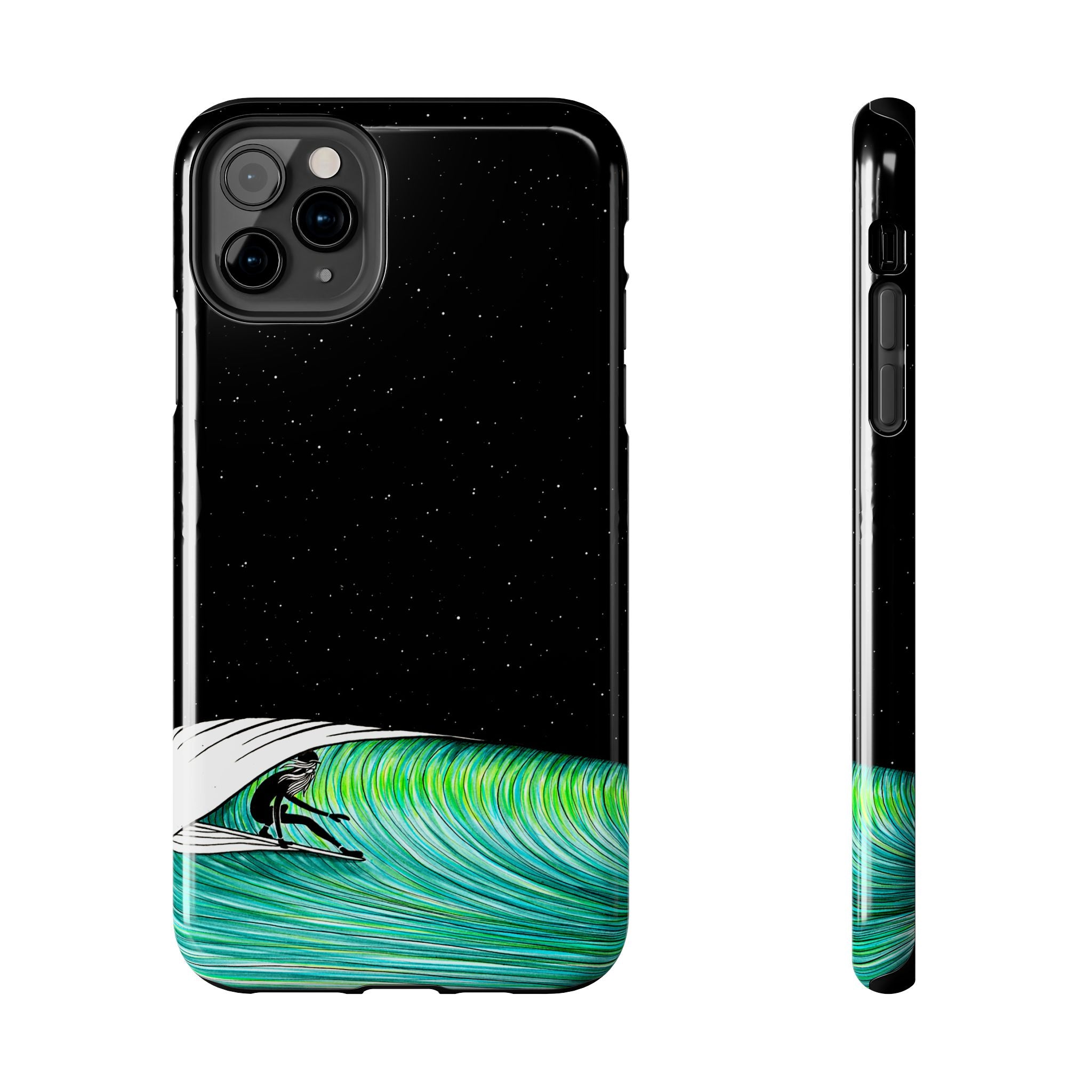 Winter Night Tough Phone Case
