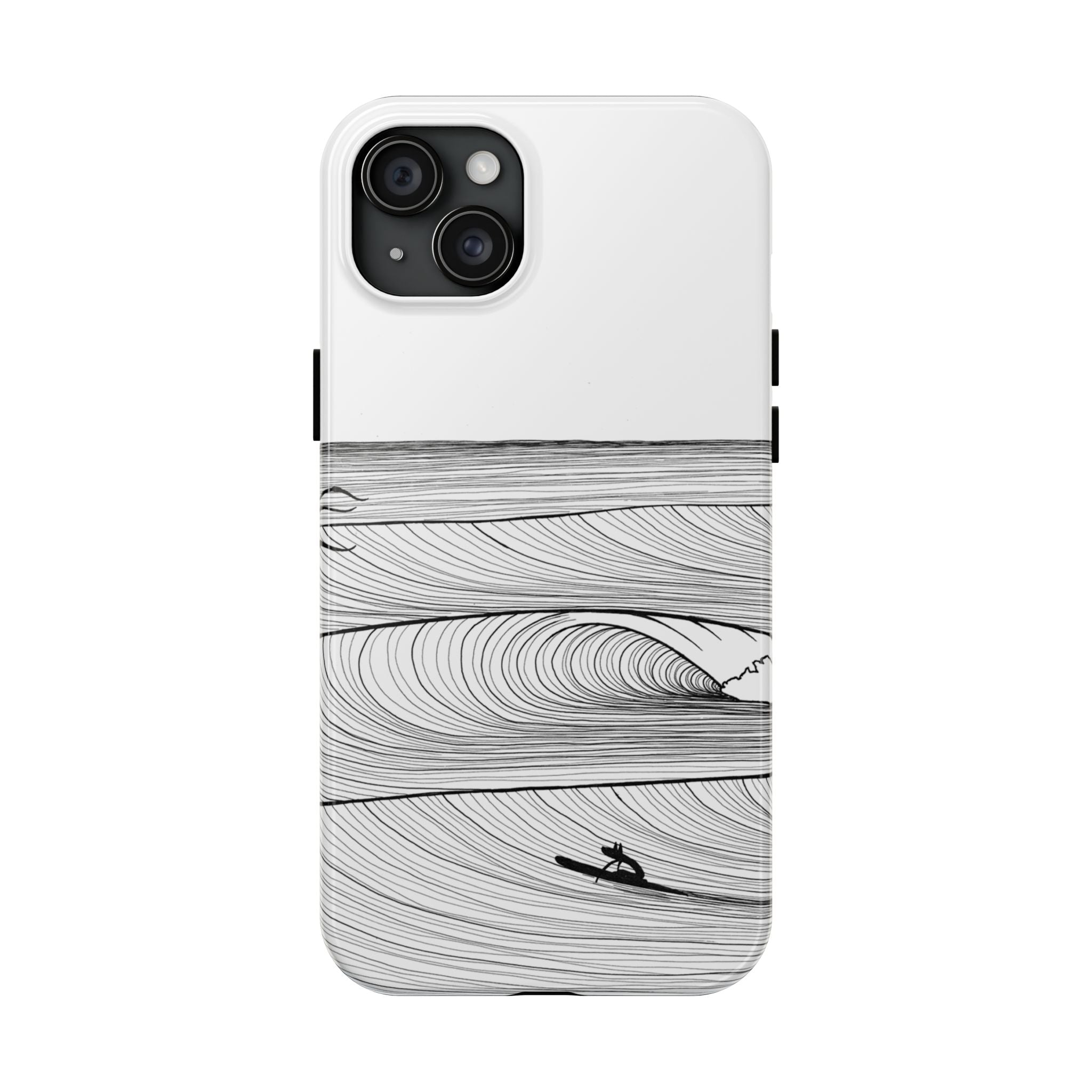 Solo Session Tough Phone Case