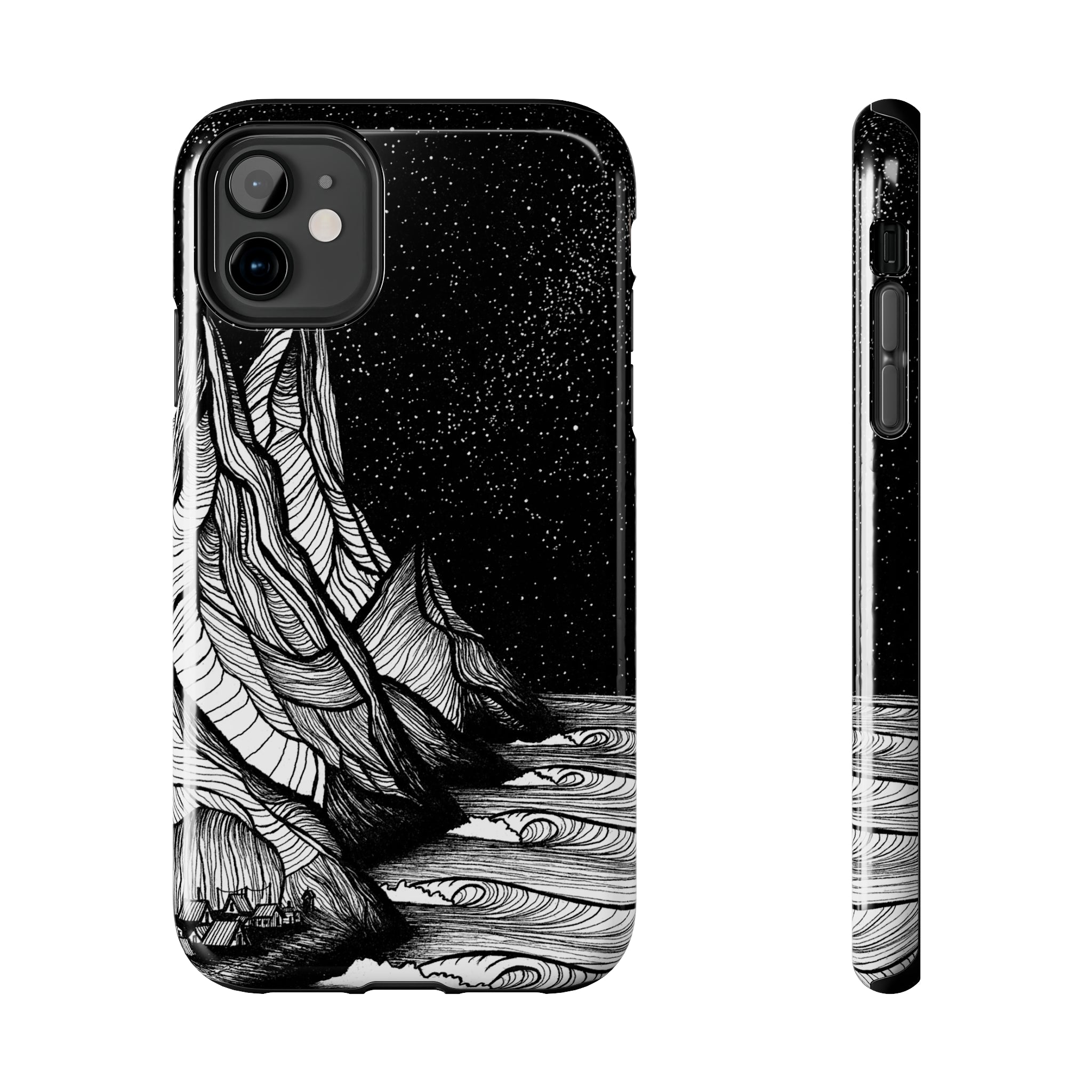 The Road In Tough Phone Case