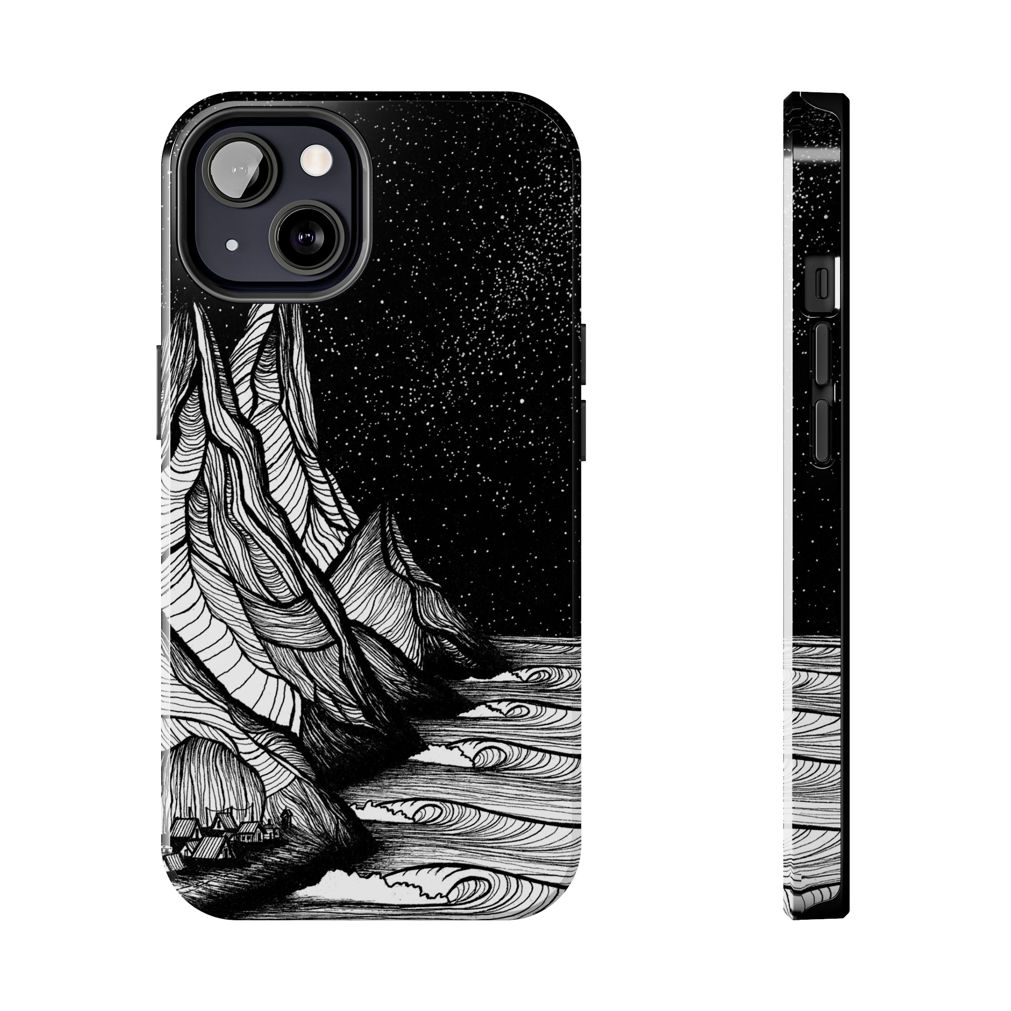 The Road In Tough Phone Case