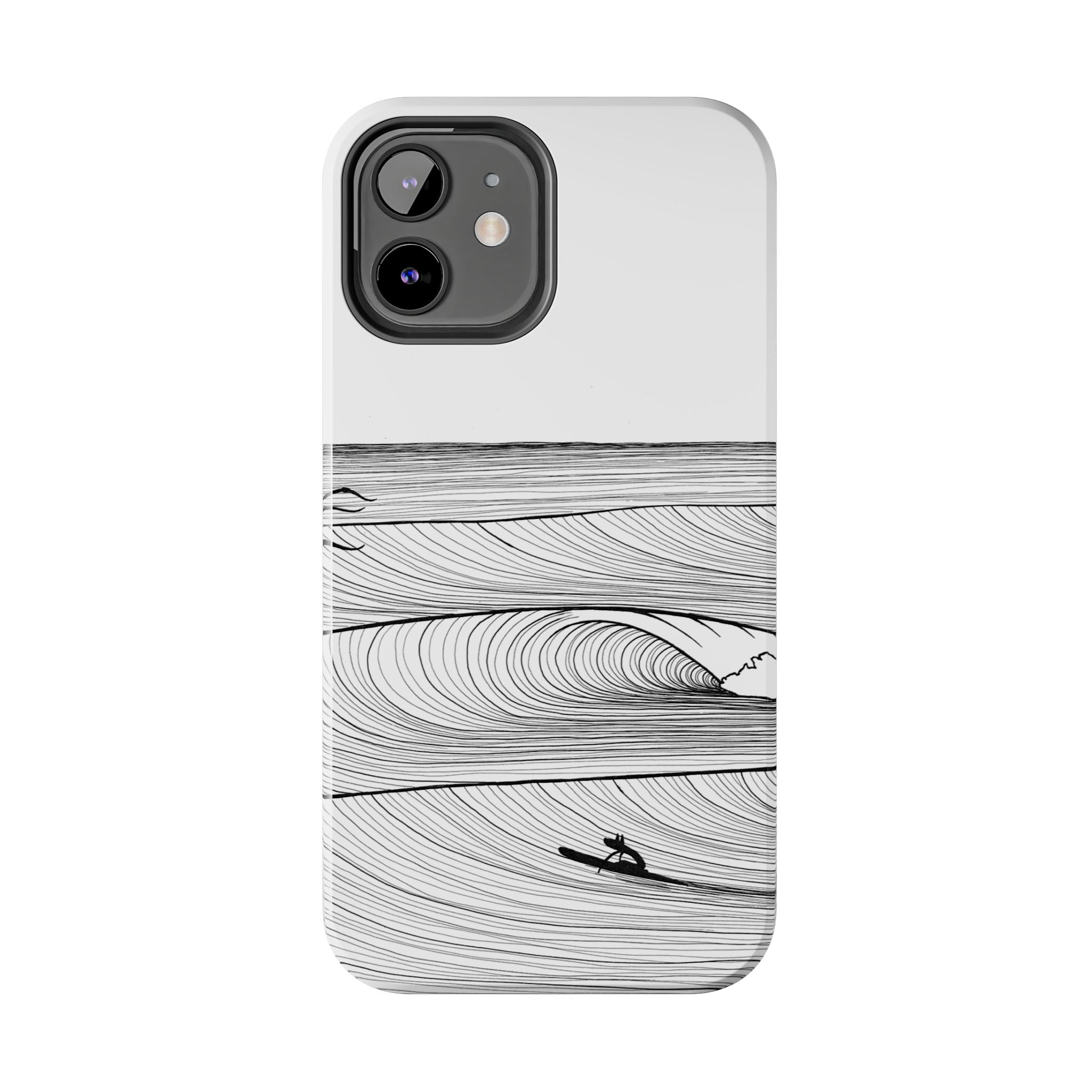 Solo Session Tough Phone Case