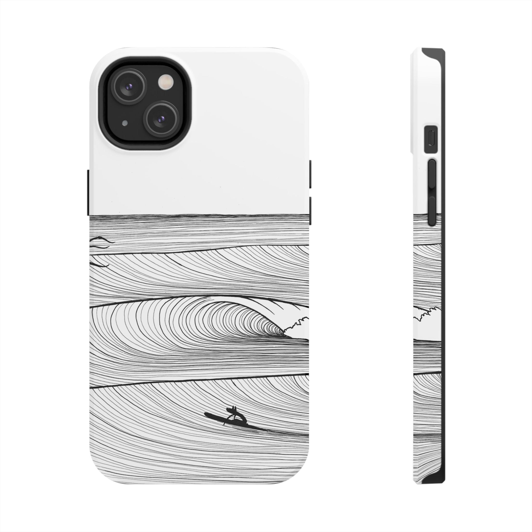 Solo Session Tough Phone Case