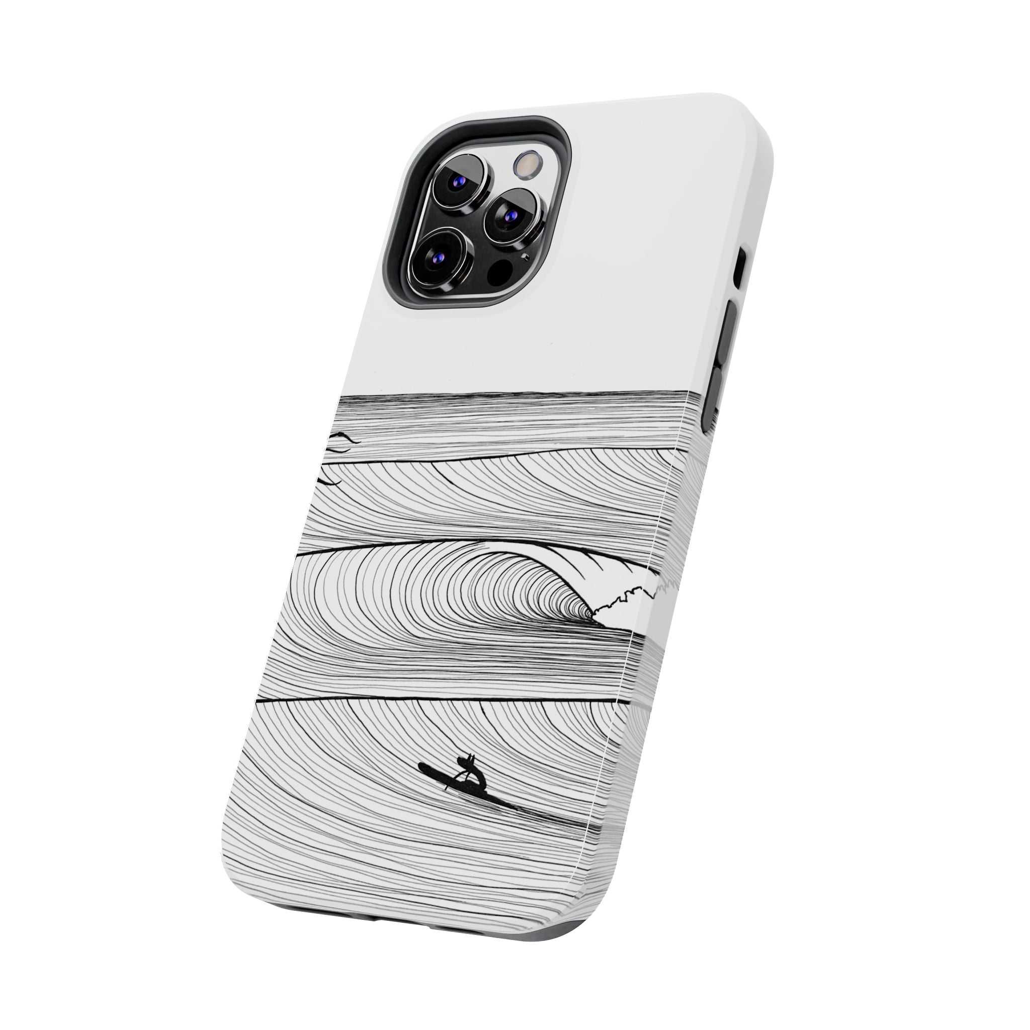 Solo Session Tough Phone Case