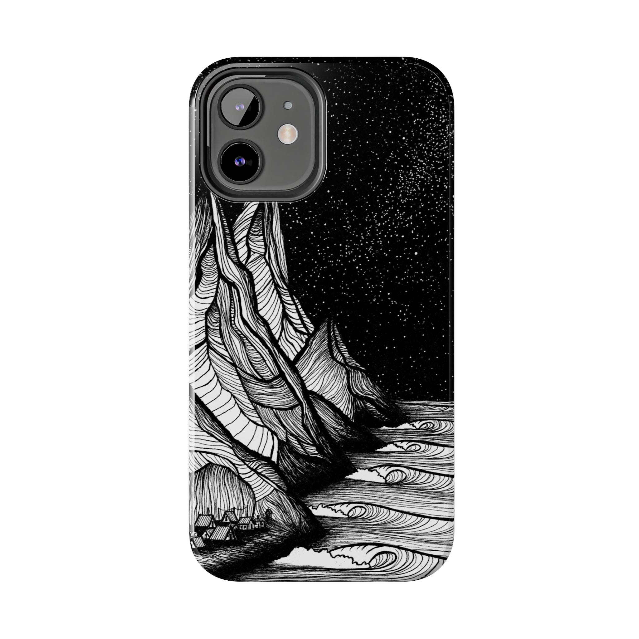 The Road In Tough Phone Case
