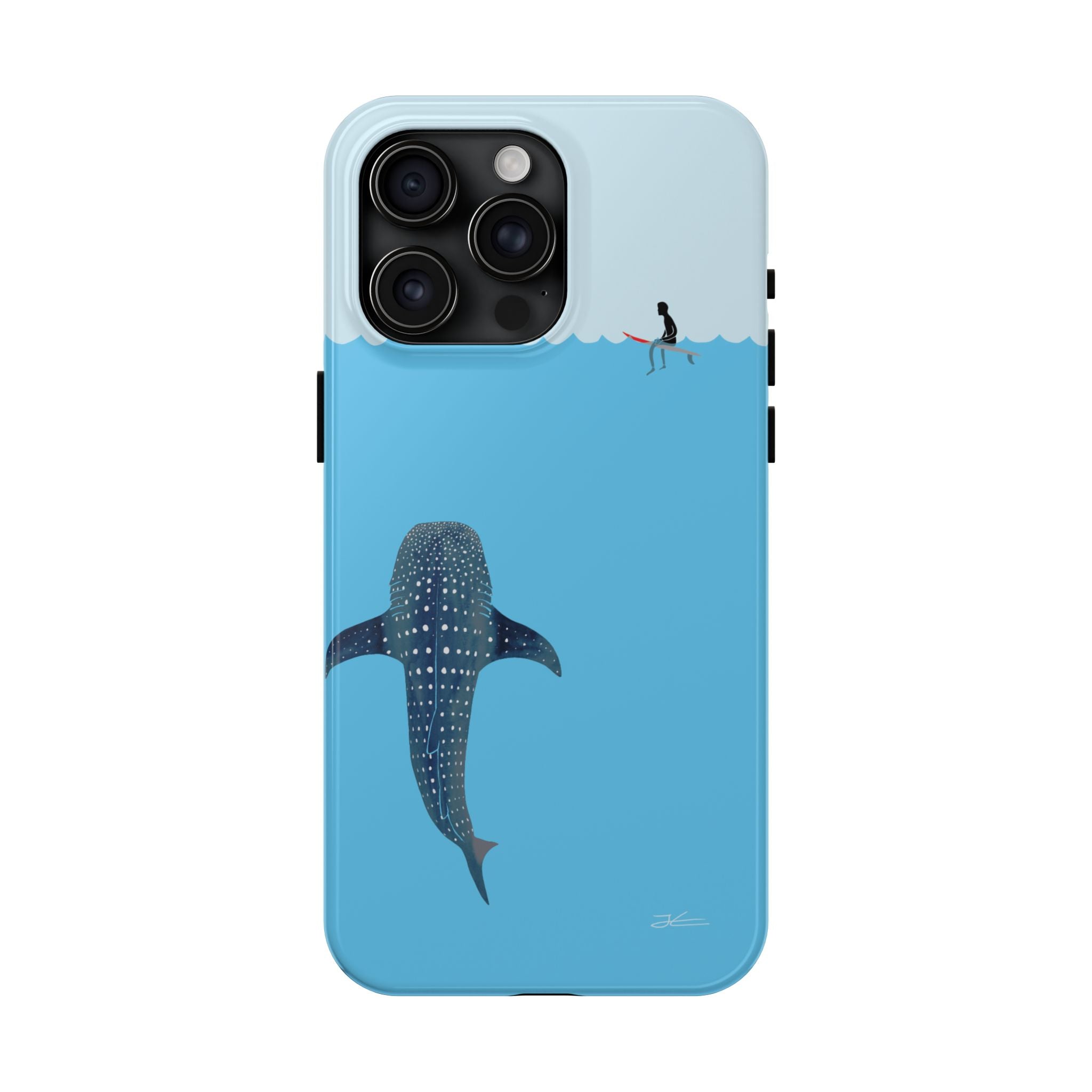 Whale Shark Tough Phone Case