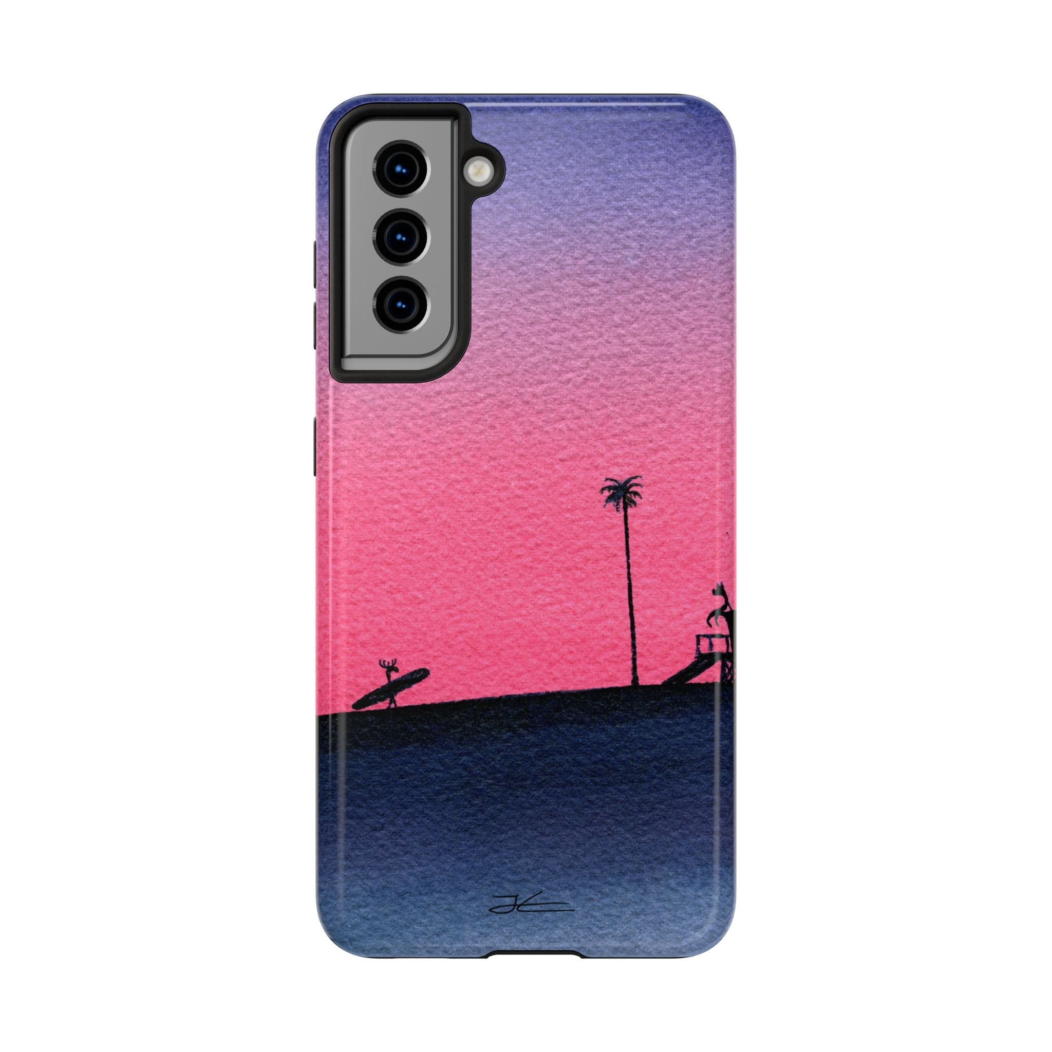 In California Tough Phone Case