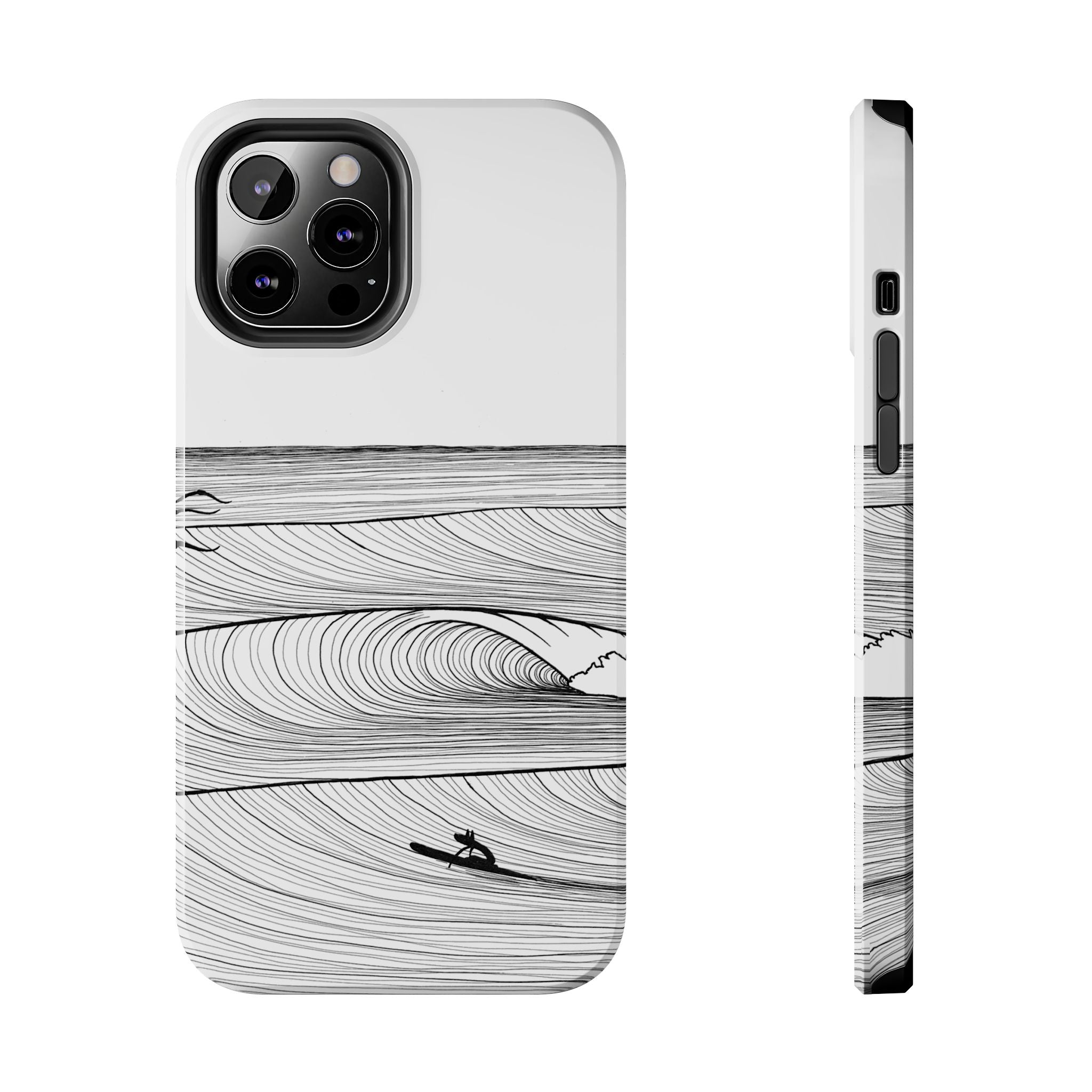 Solo Session Tough Phone Case