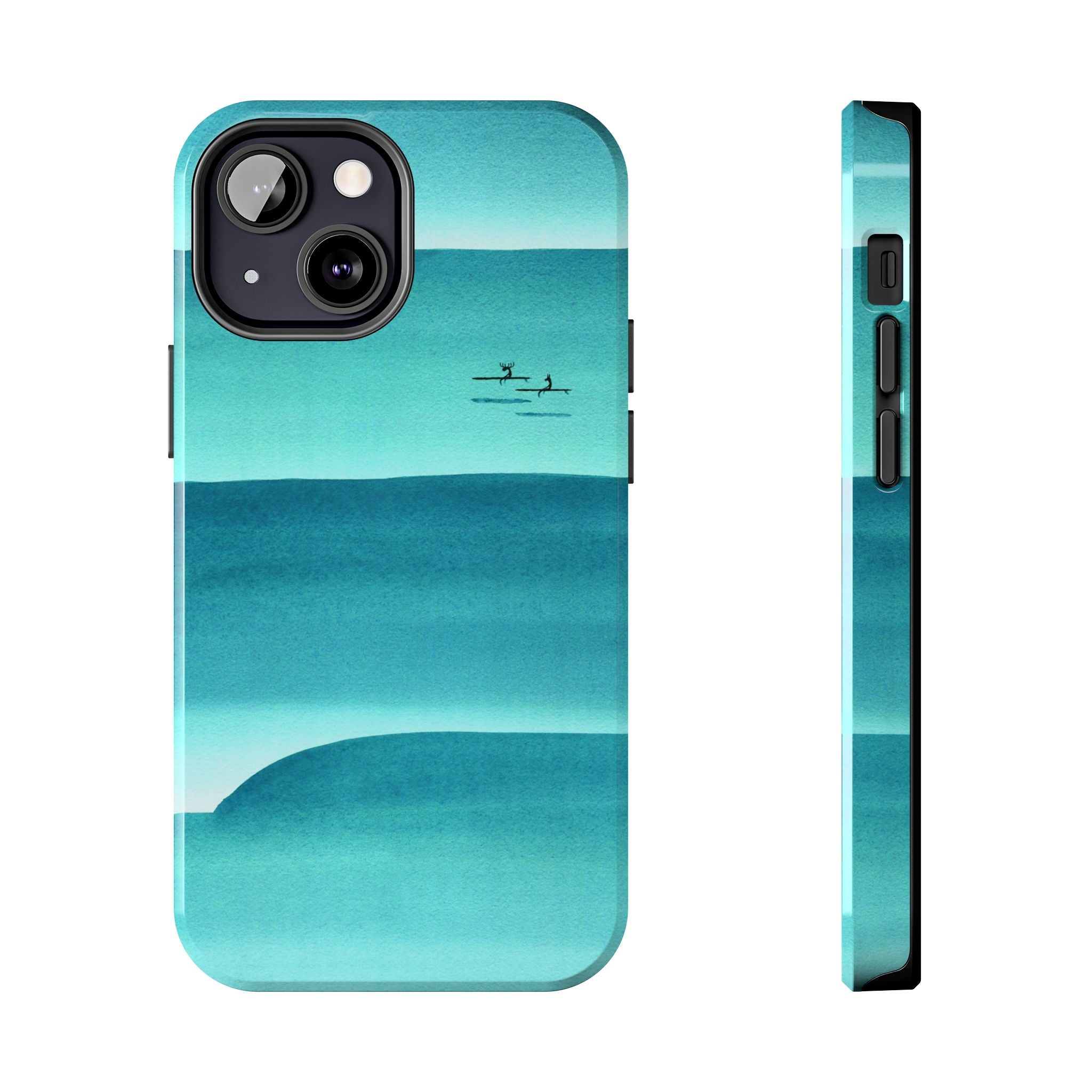 Rolling In Tough Phone Case