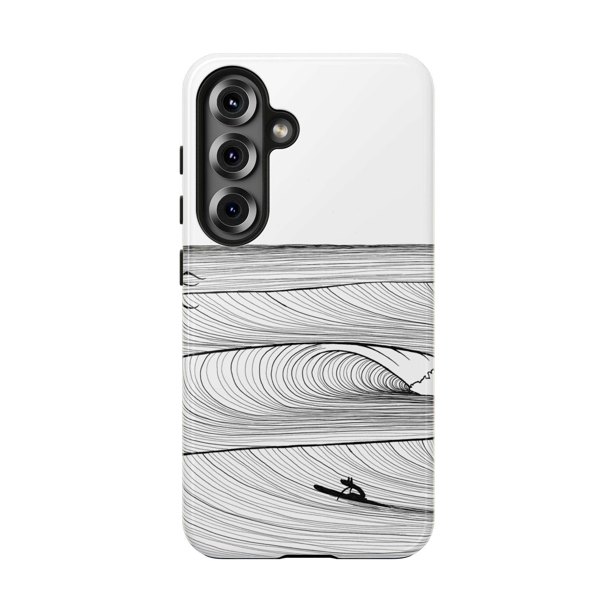 Solo Session Tough Phone Case