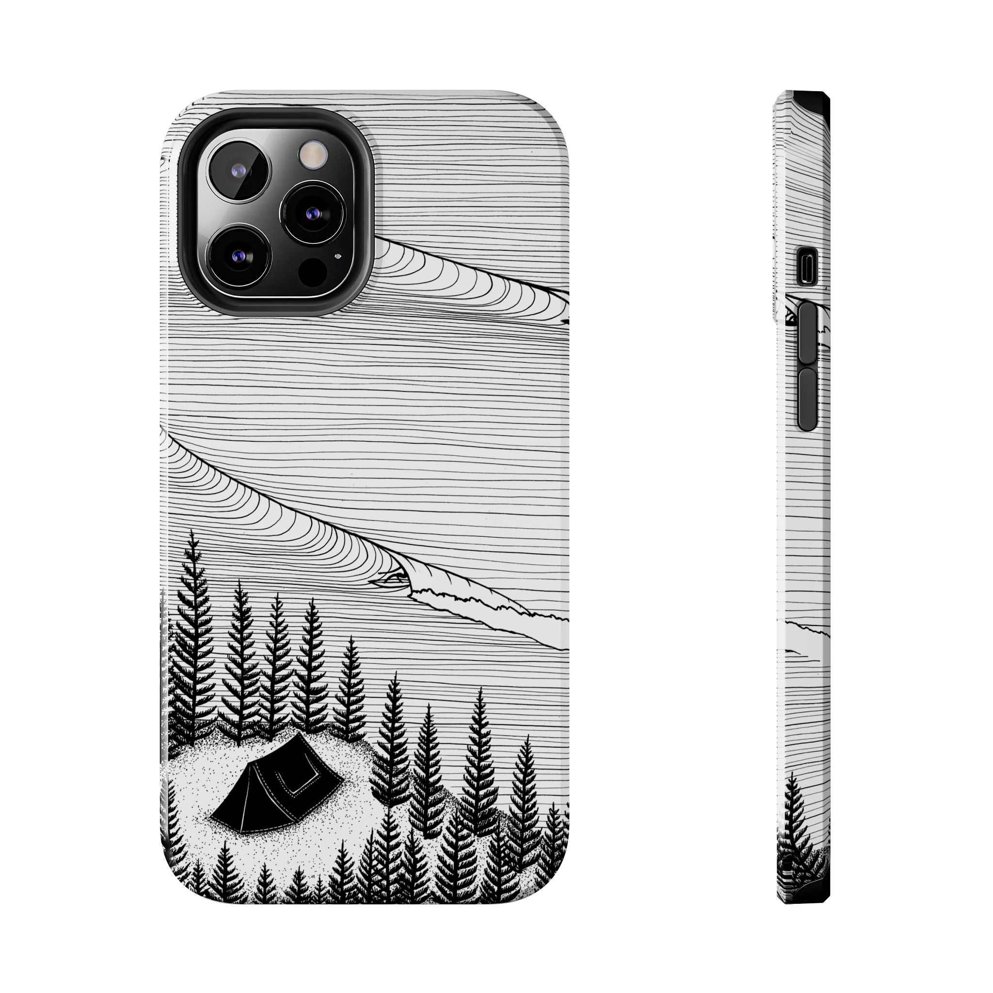 Secret Spot Tough Phone Case