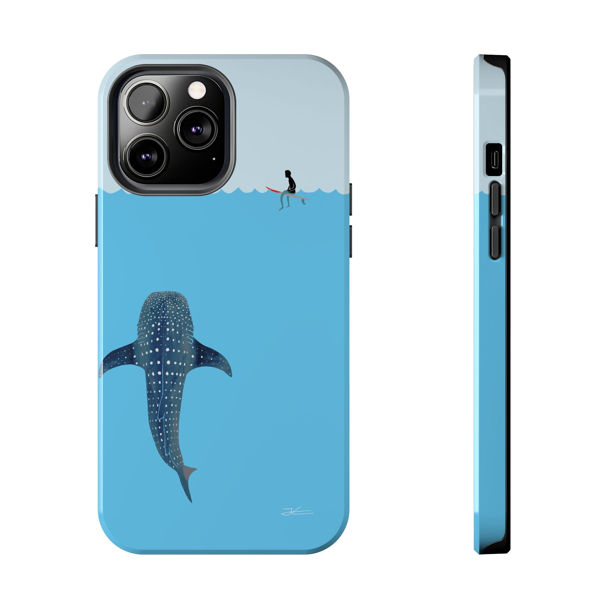 Whale Shark Tough Phone Case