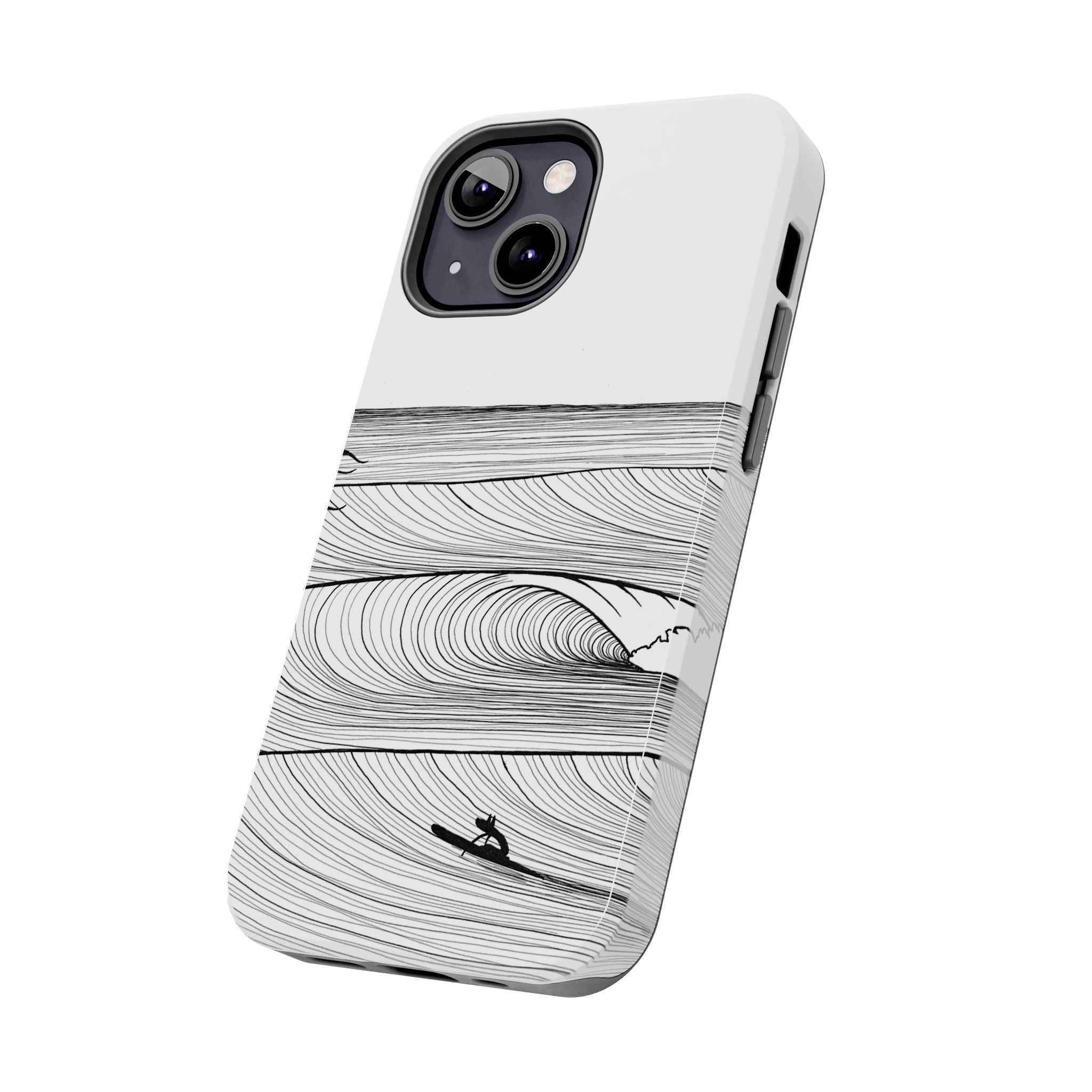 Solo Session Tough Phone Case