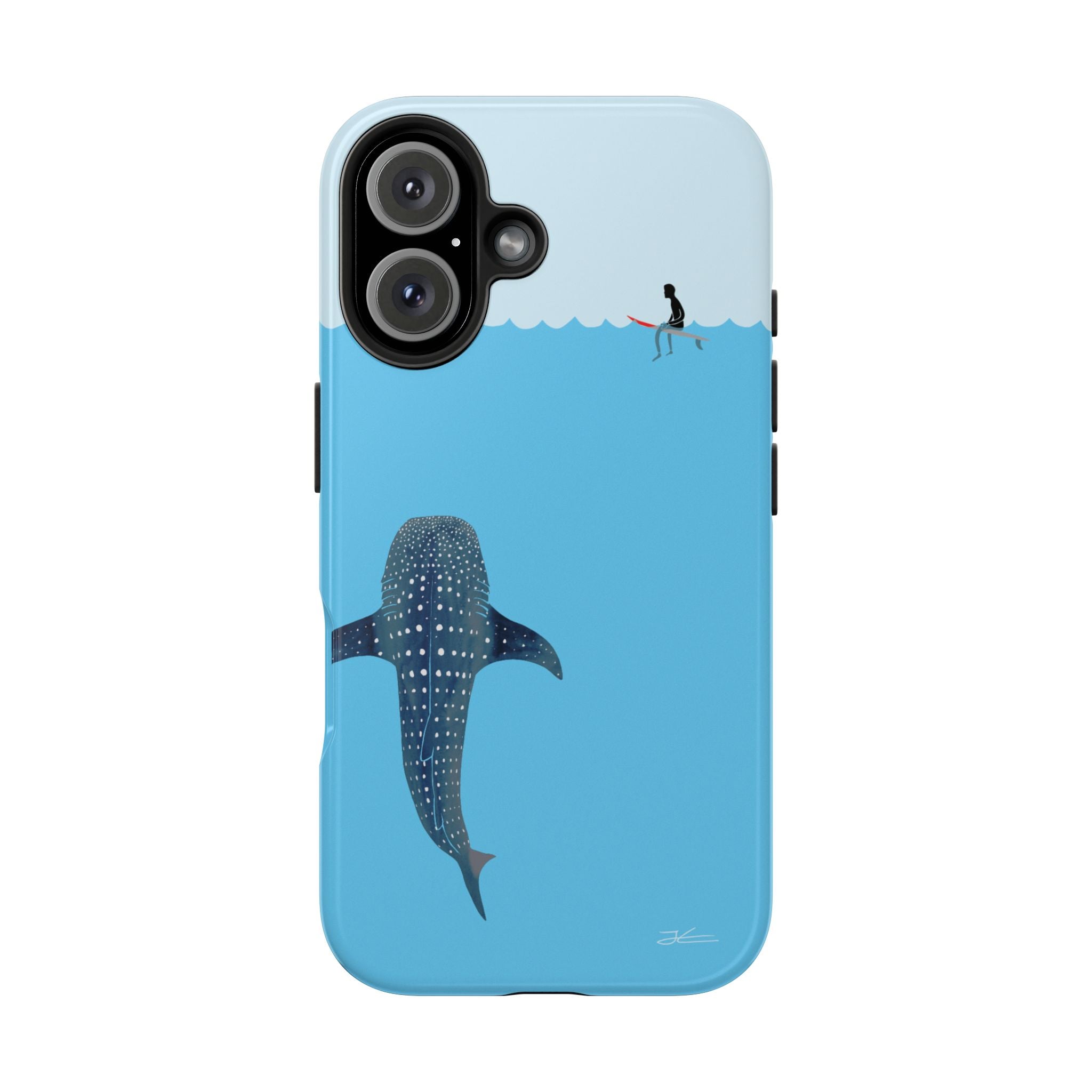 Whale Shark Tough Phone Case
