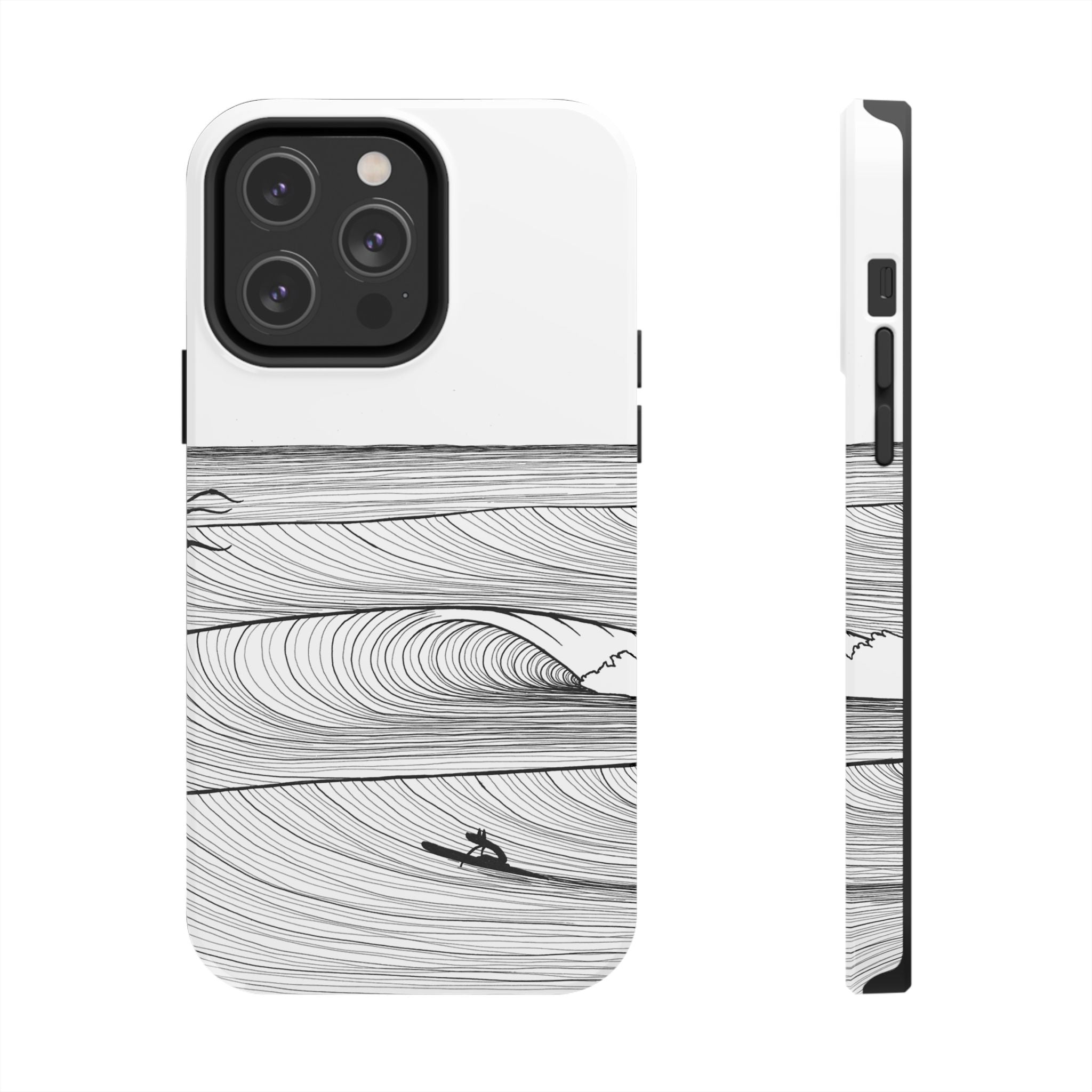Solo Session Tough Phone Case
