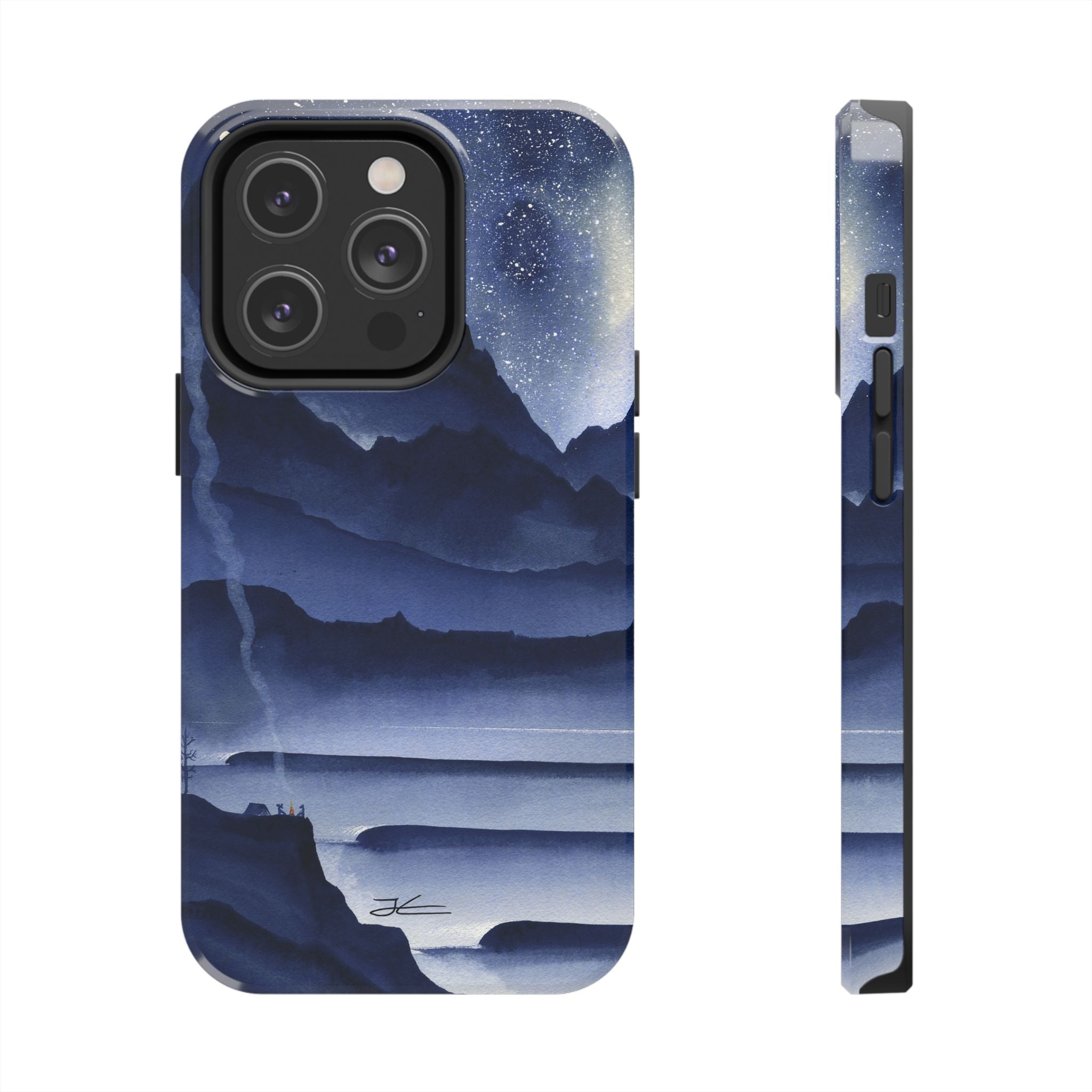 Camp Fire Stories Tough Phone Case
