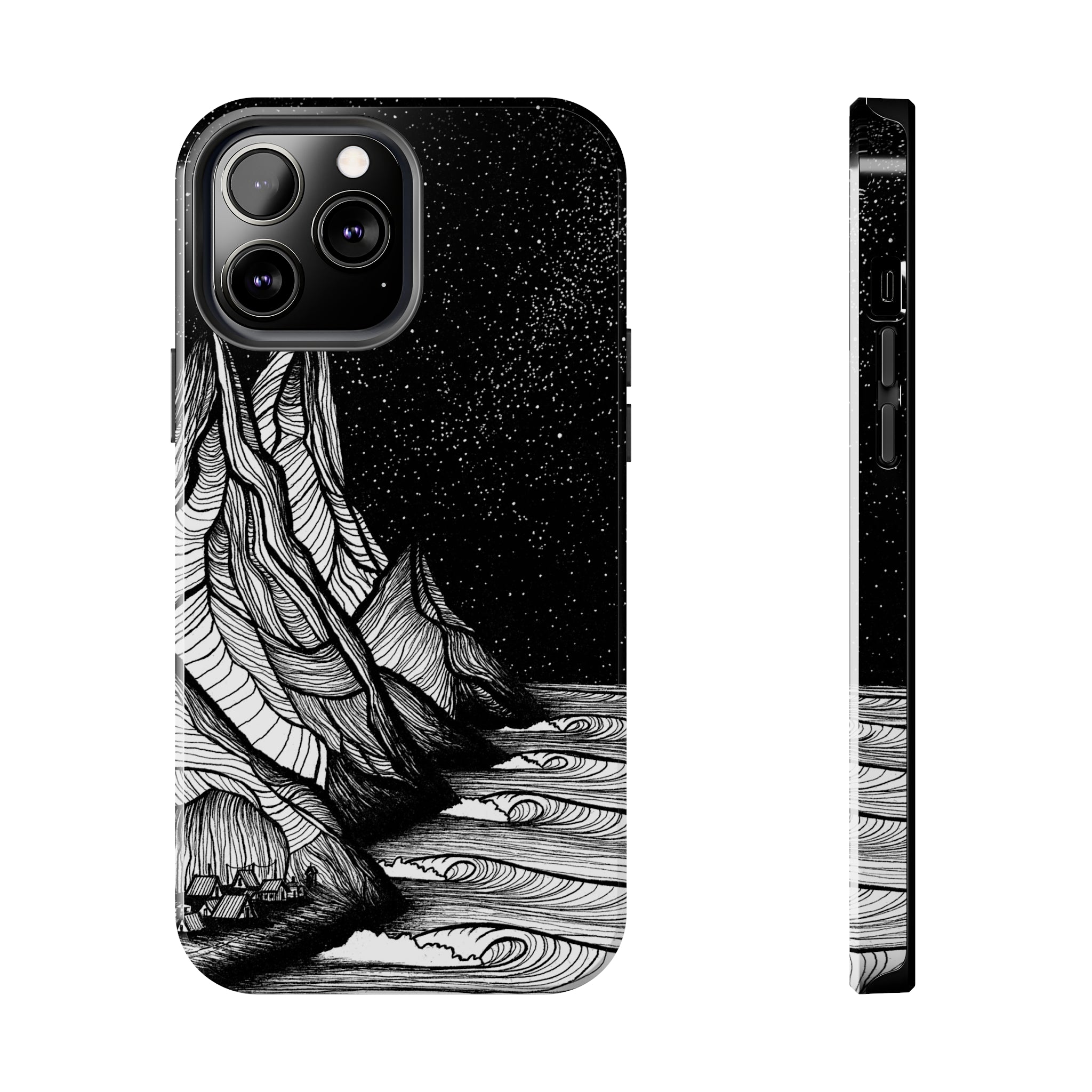 The Road In Tough Phone Case