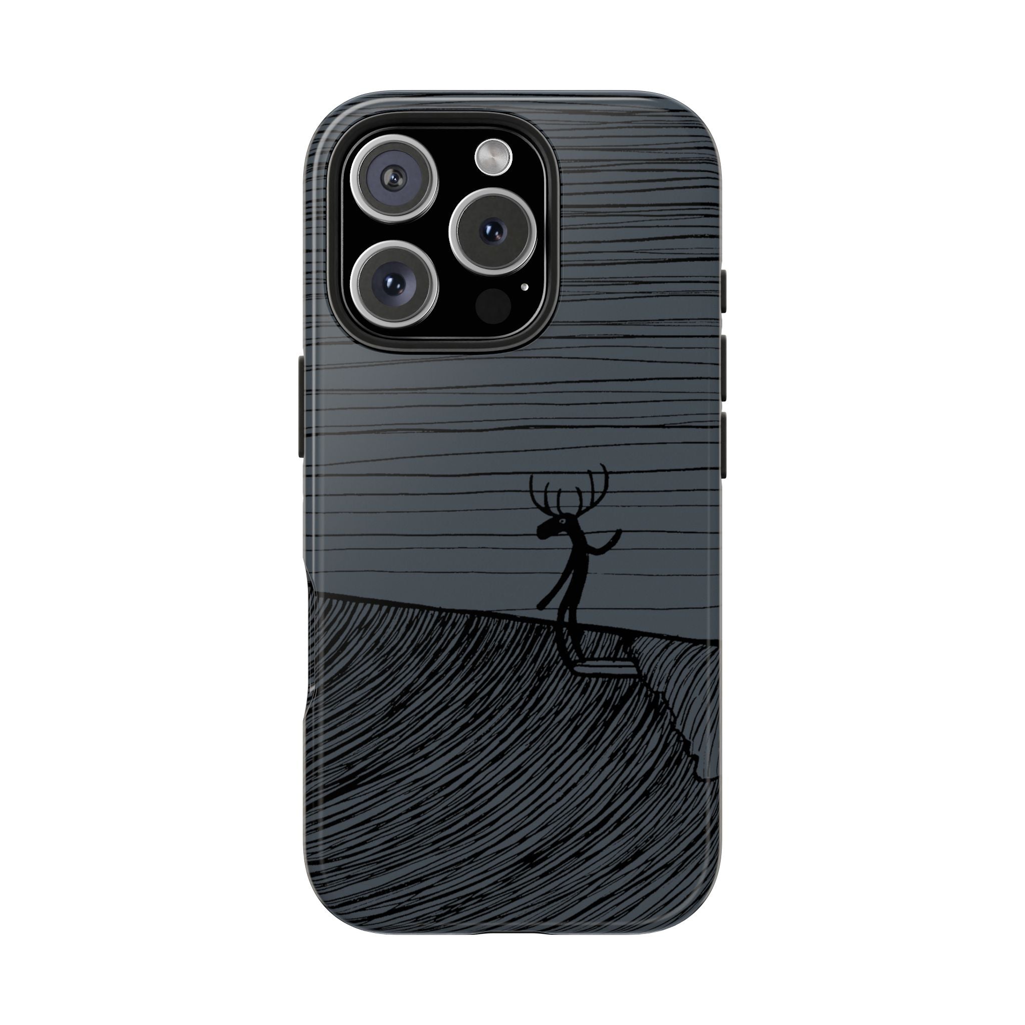 Moosa Heads Tough Phone Case