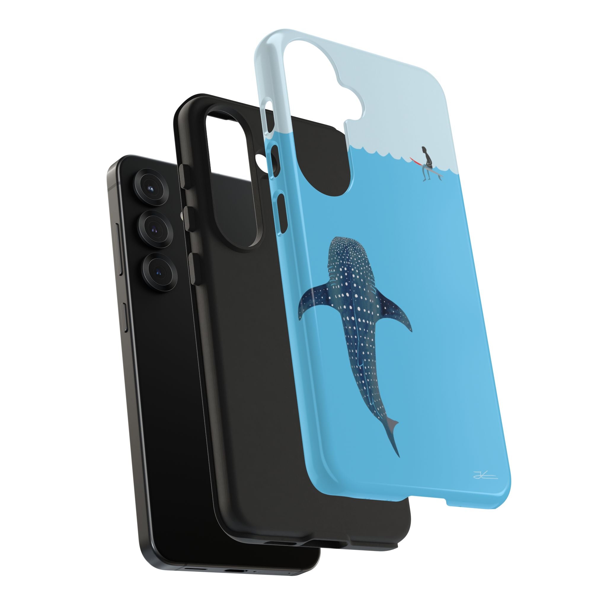Whale Shark Tough Phone Case