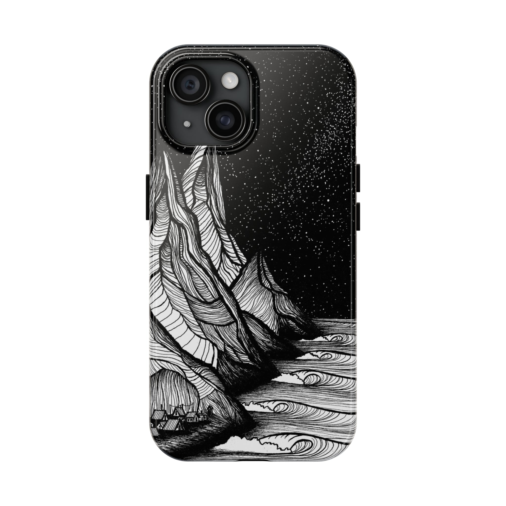 The Road In Tough Phone Case