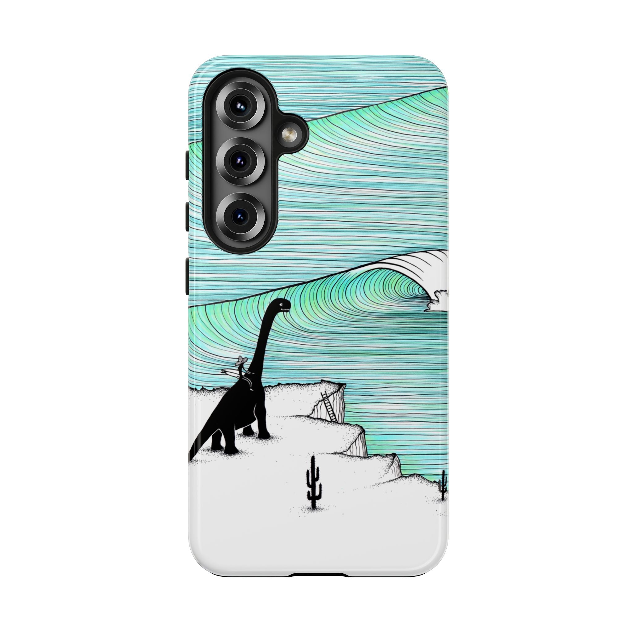 Surf Check Tough Phone Case