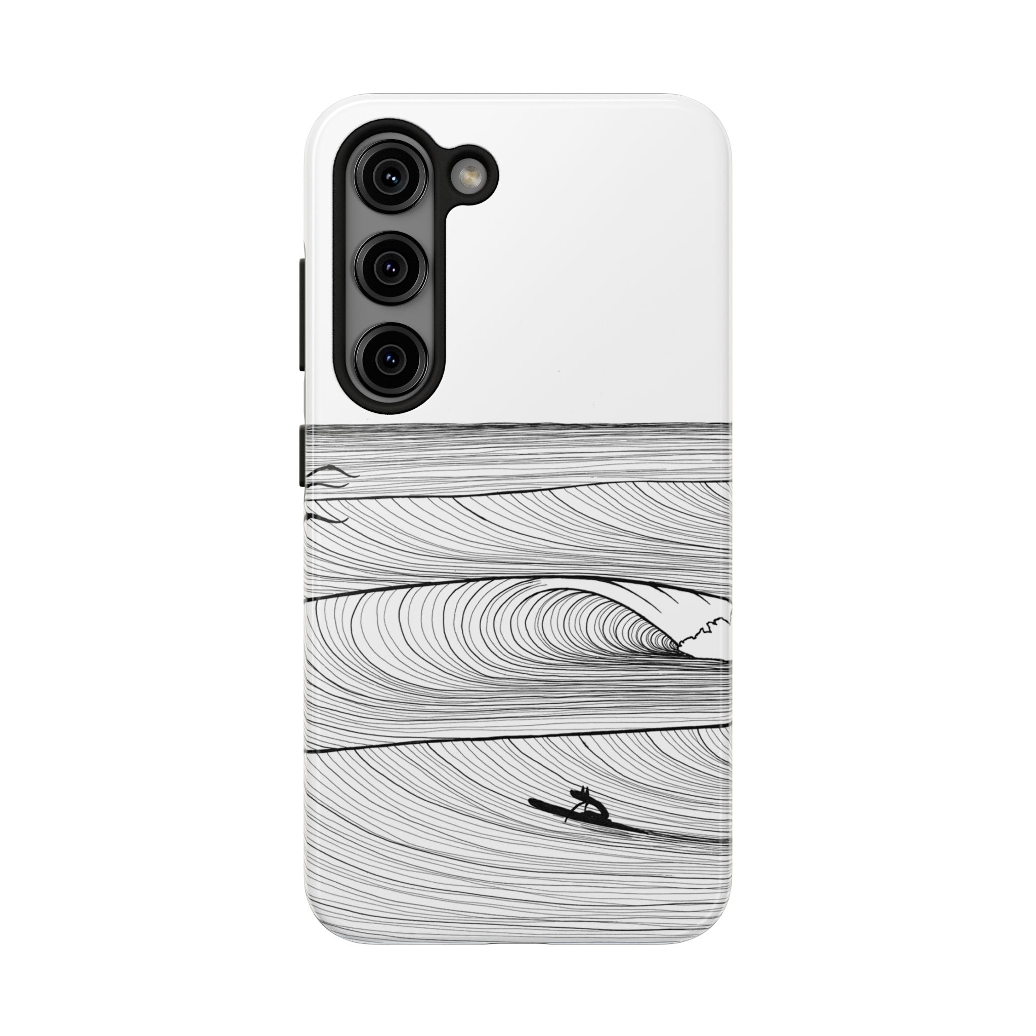 Solo Session Tough Phone Case