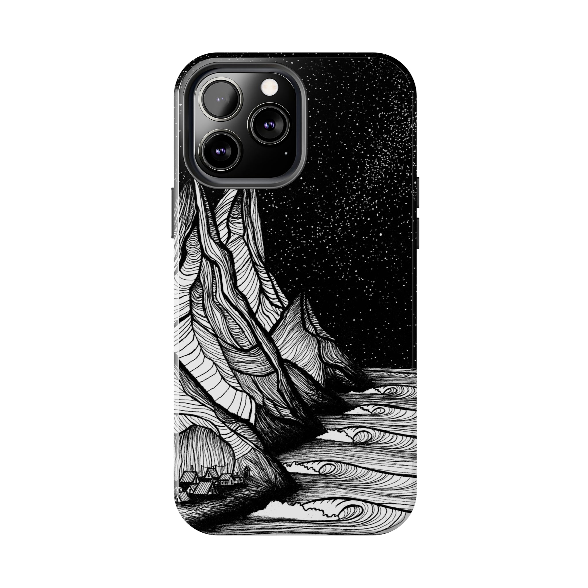 The Road In Tough Phone Case