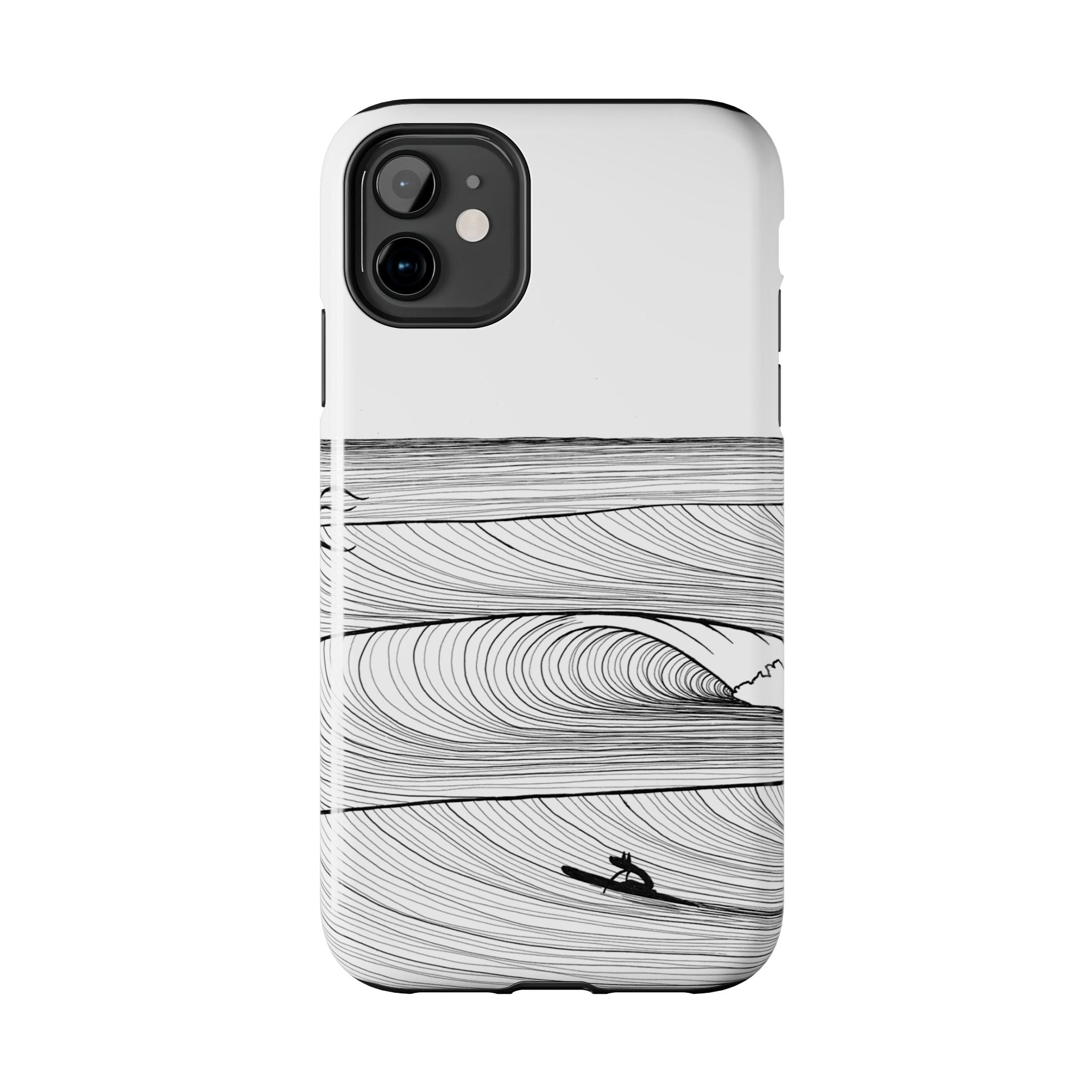 Solo Session Tough Phone Case