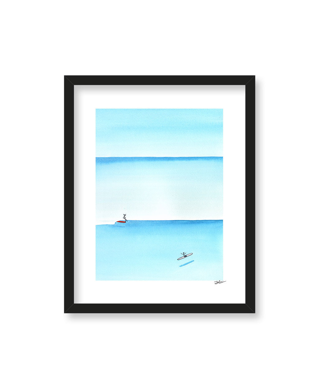 2 Friends Having Fun - Print/ Framed Print