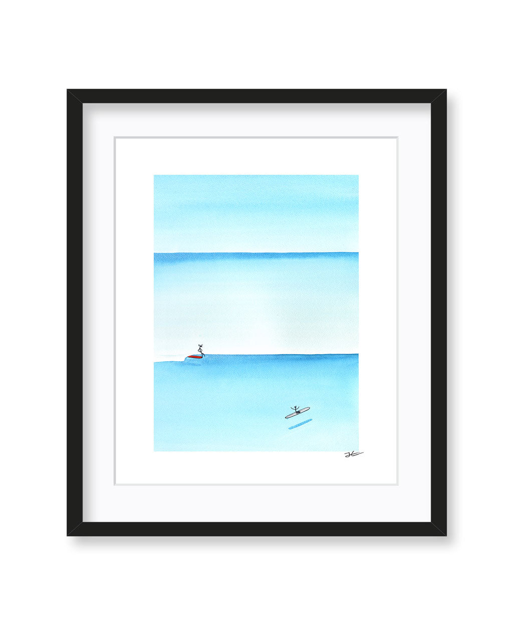 2 Friends Having Fun - Print/ Framed Print