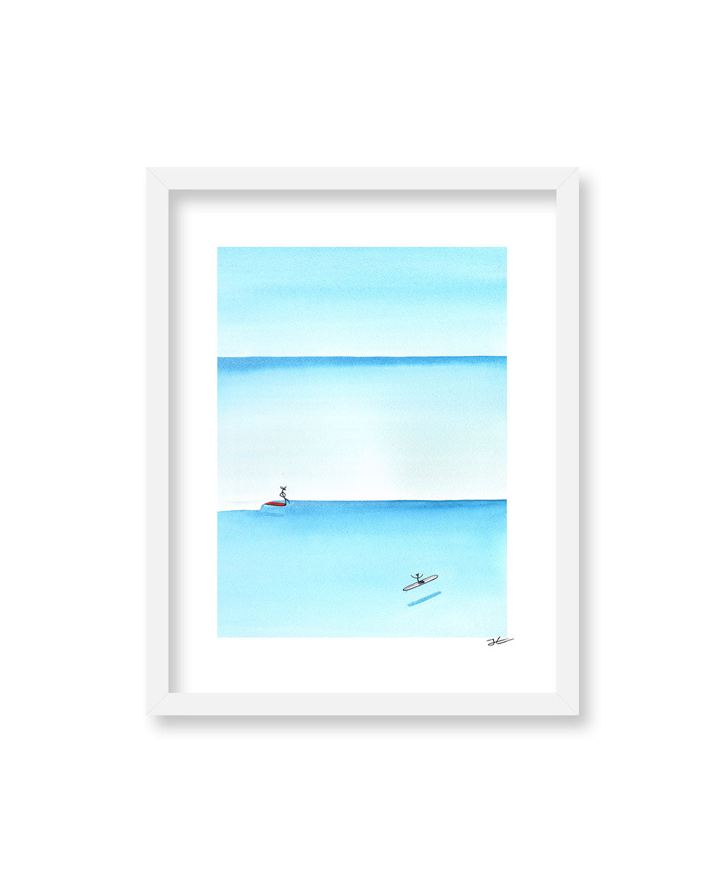 2 Friends Having Fun - Print/ Framed Print