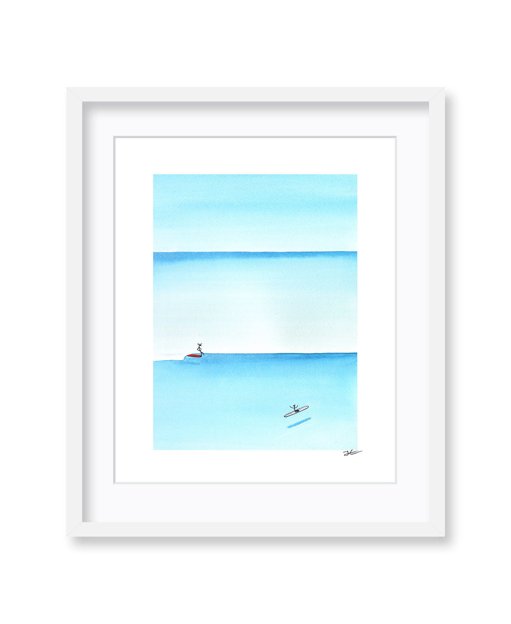 2 Friends Having Fun - Print/ Framed Print