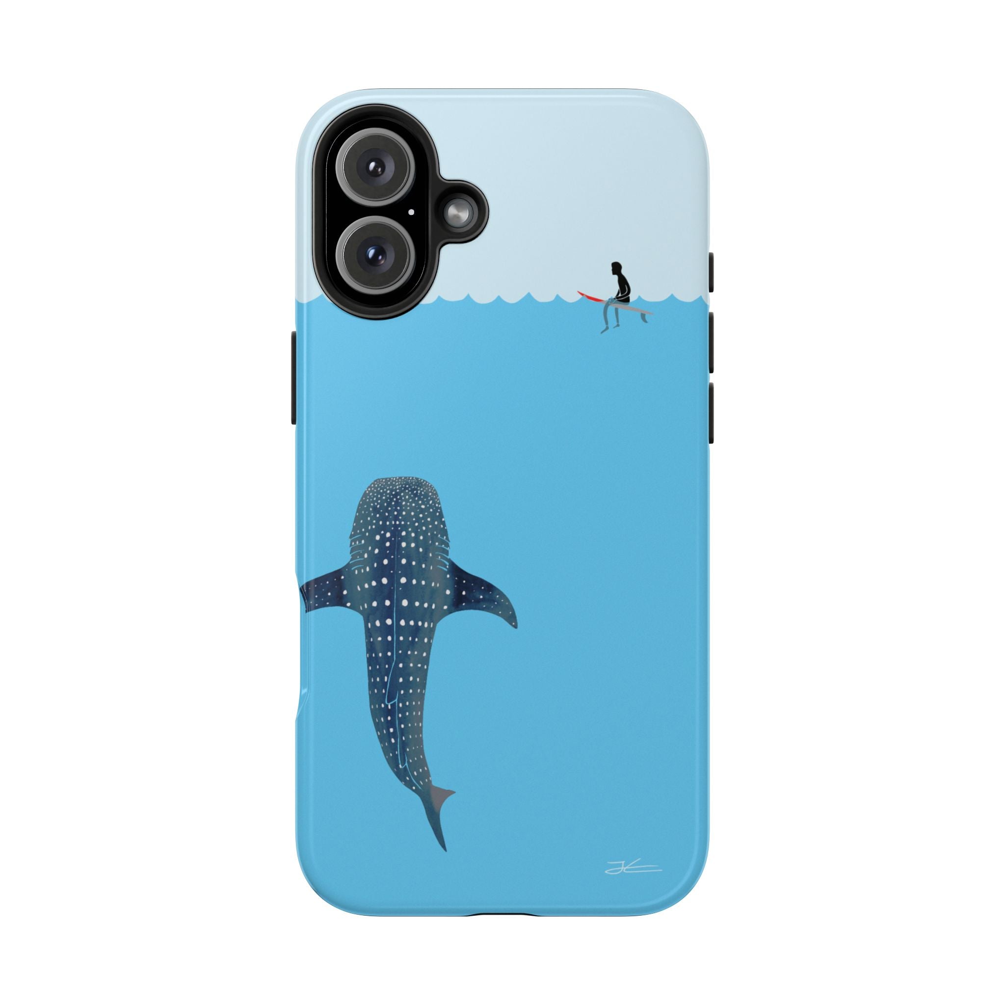 Whale Shark Tough Phone Case