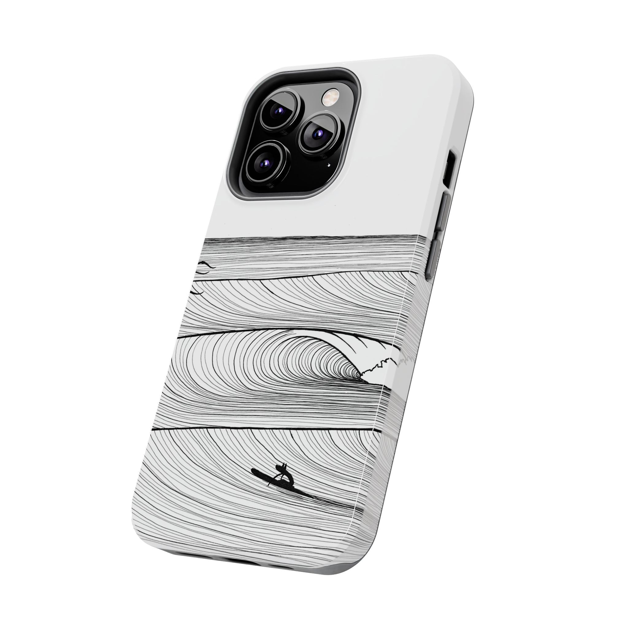 Solo Session Tough Phone Case