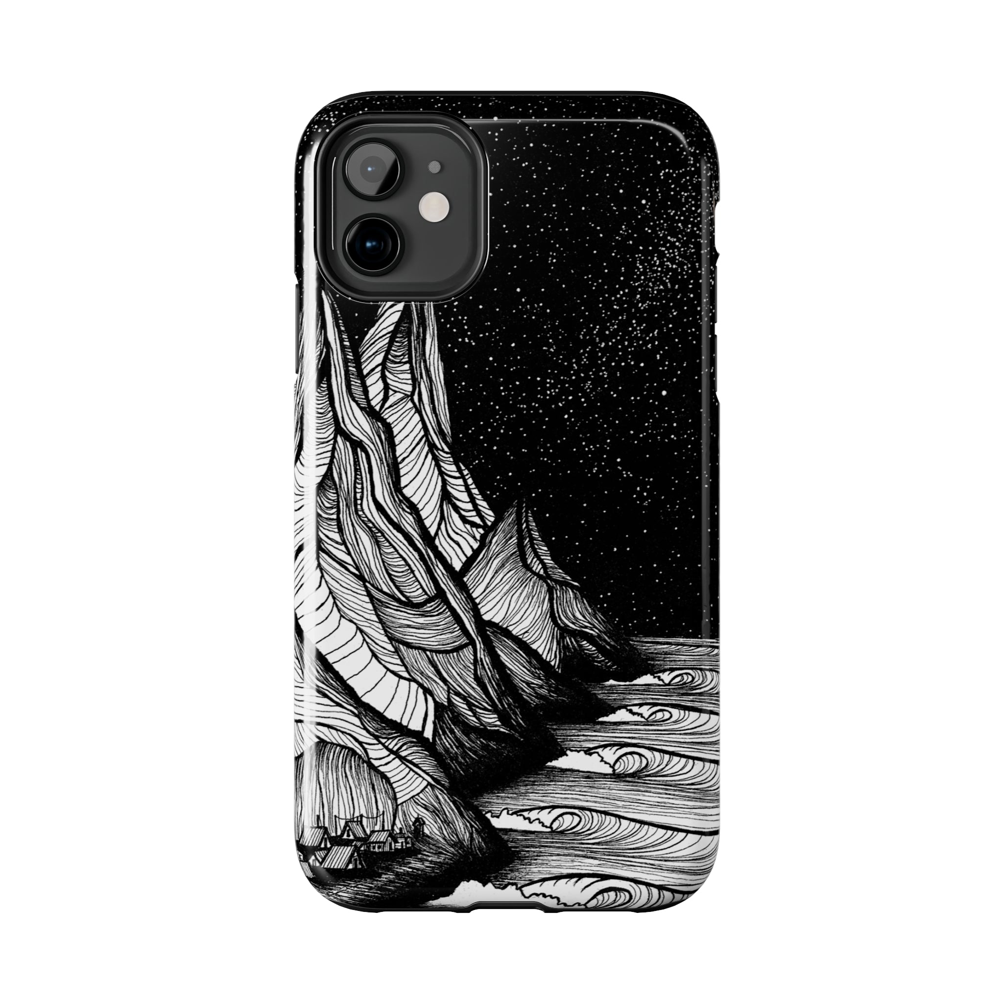 The Road In Tough Phone Case