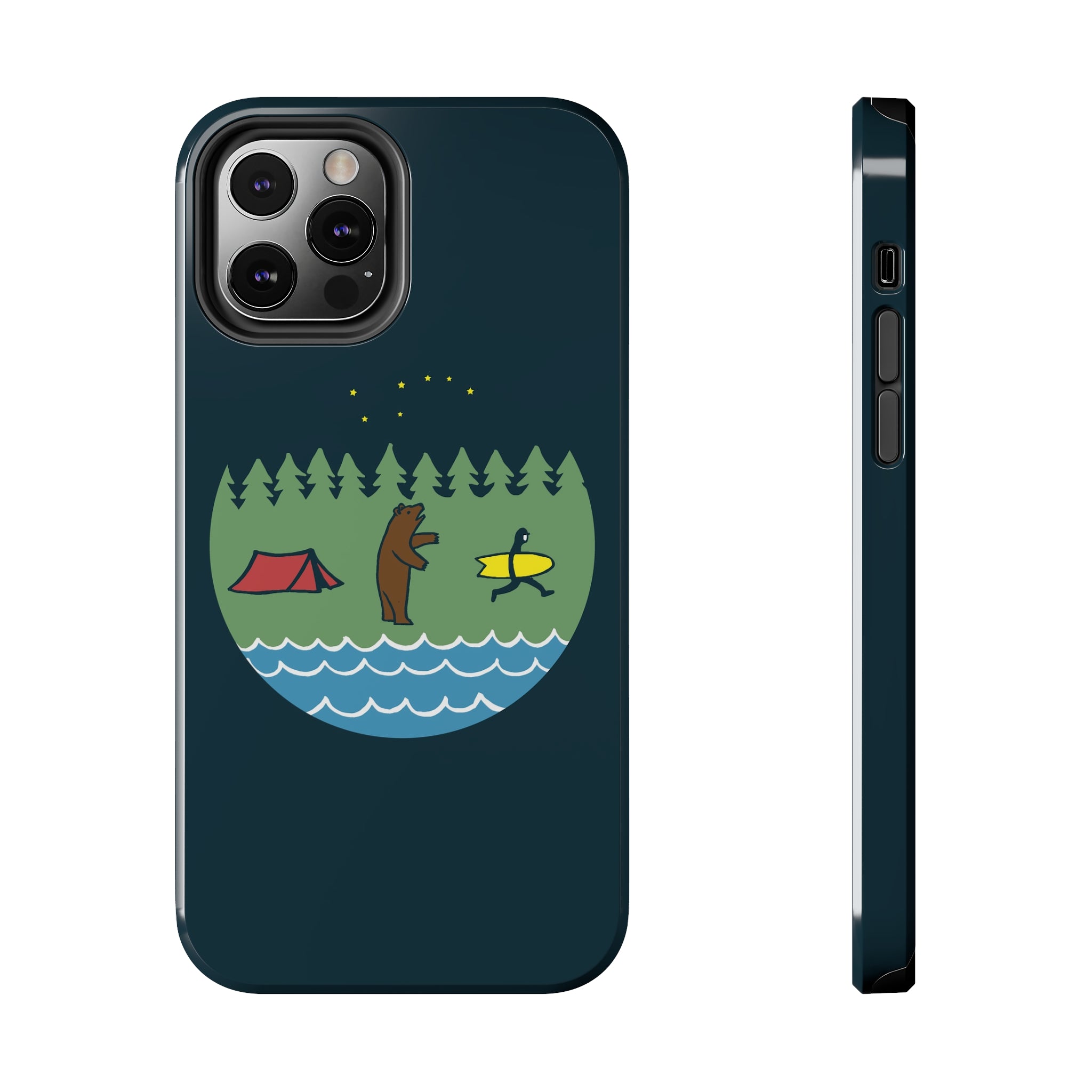 Bear Country Tough Phone Case