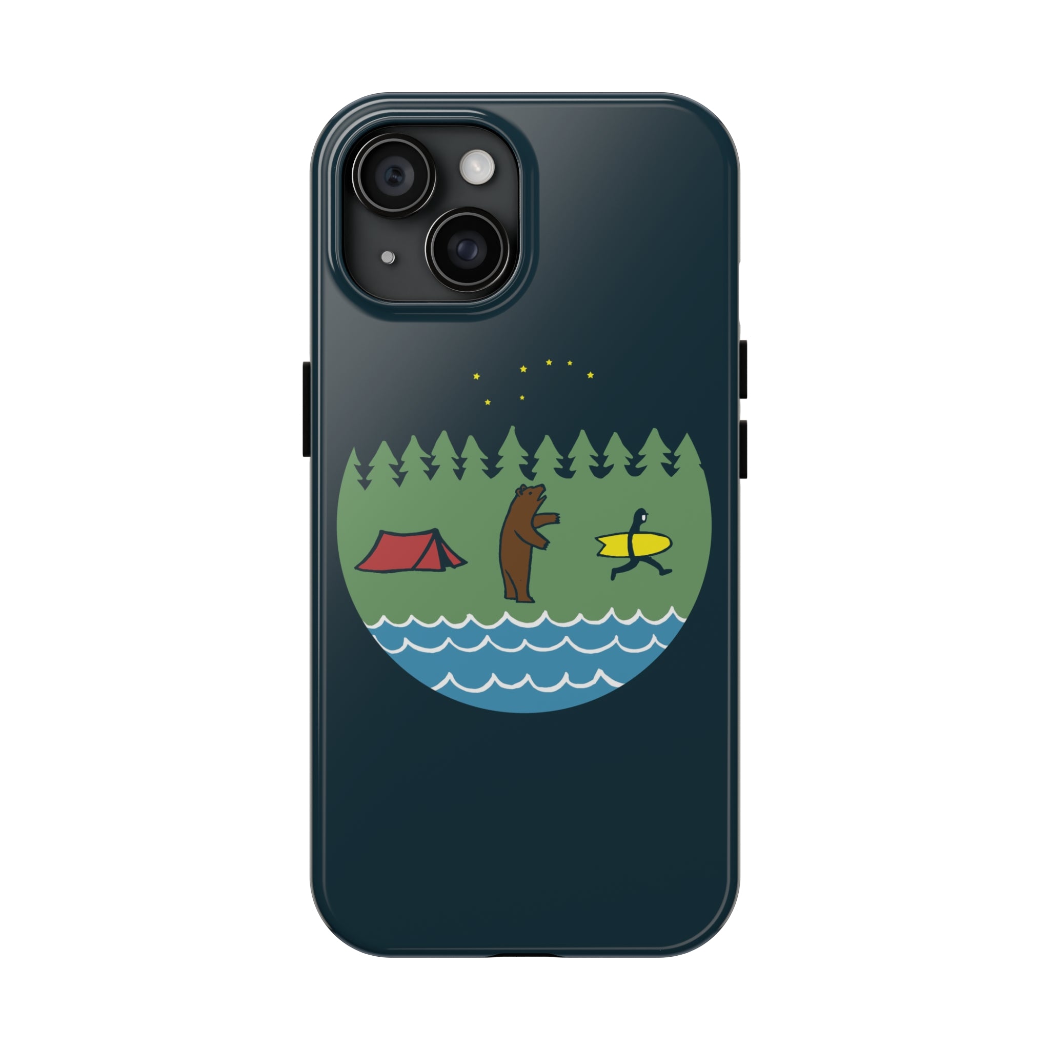 Bear Country Tough Phone Case