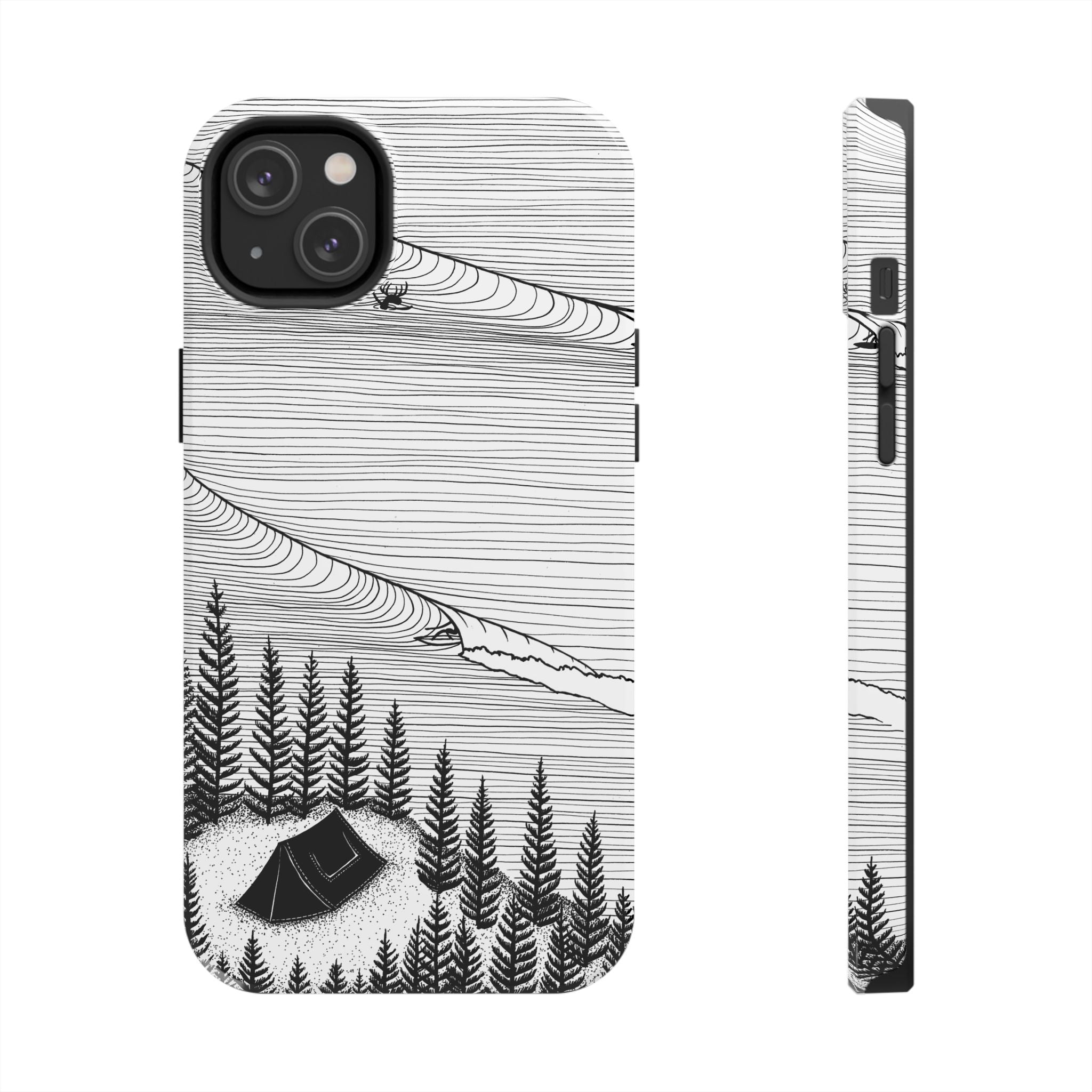 Secret Spot Tough Phone Case