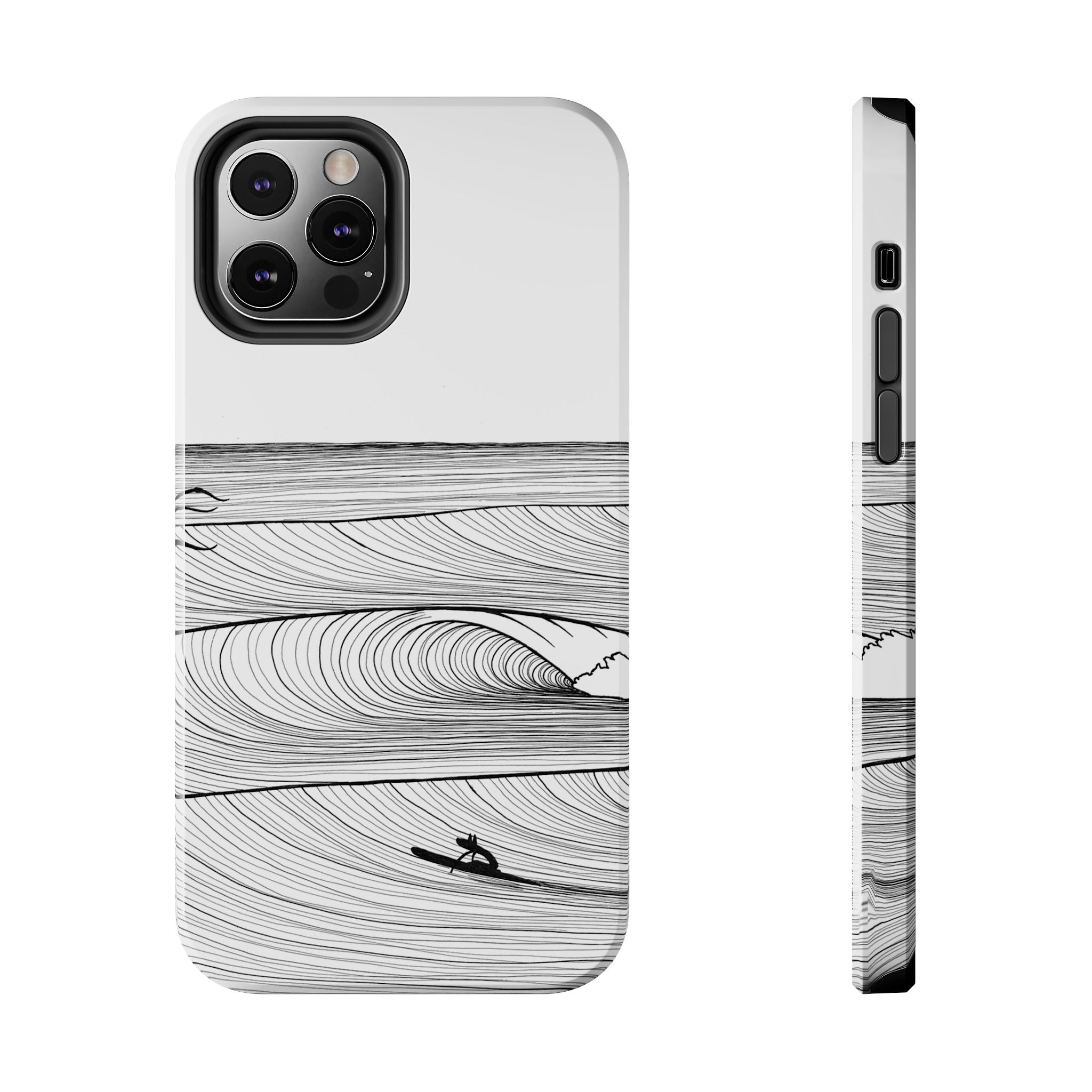 Solo Session Tough Phone Case