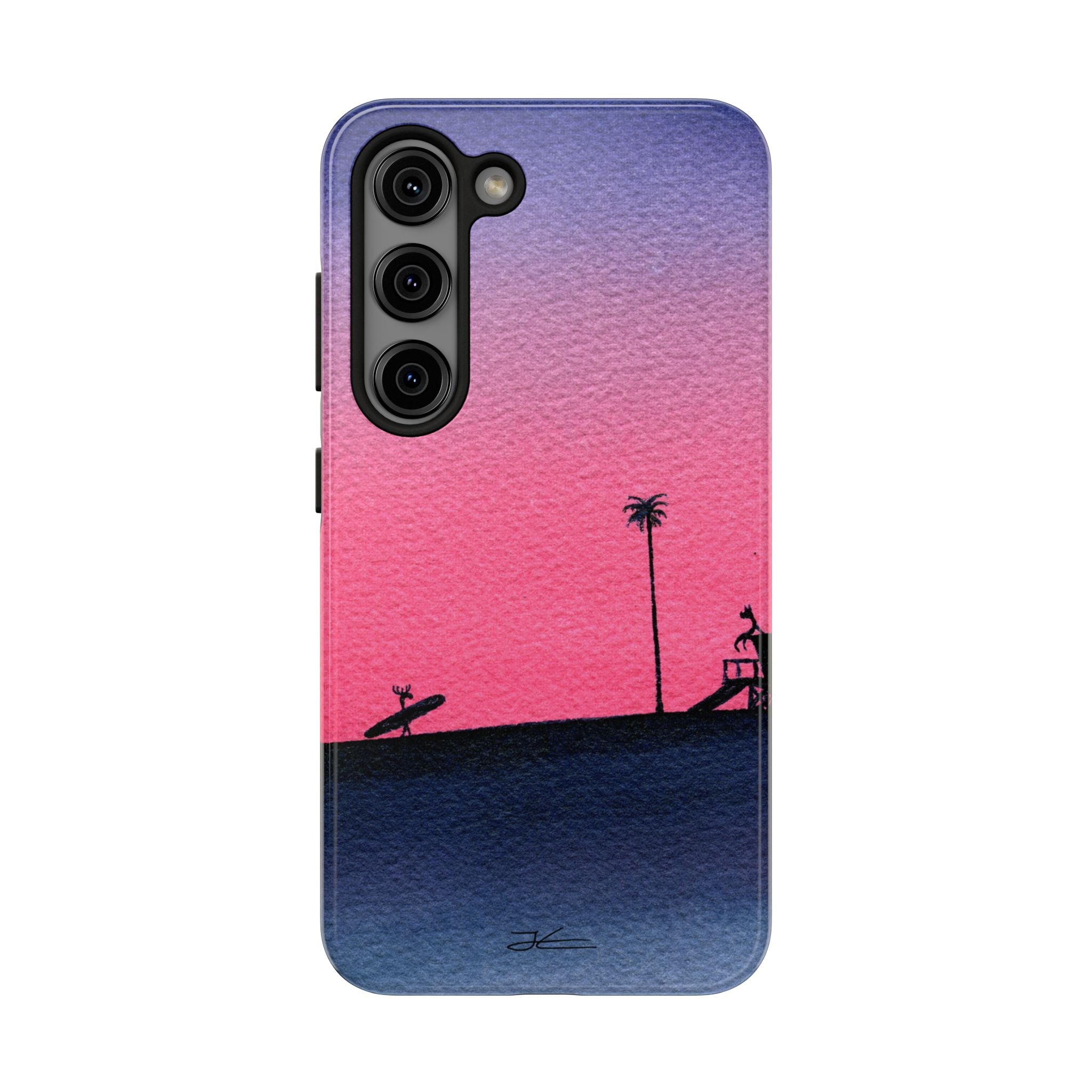 In California Tough Phone Case