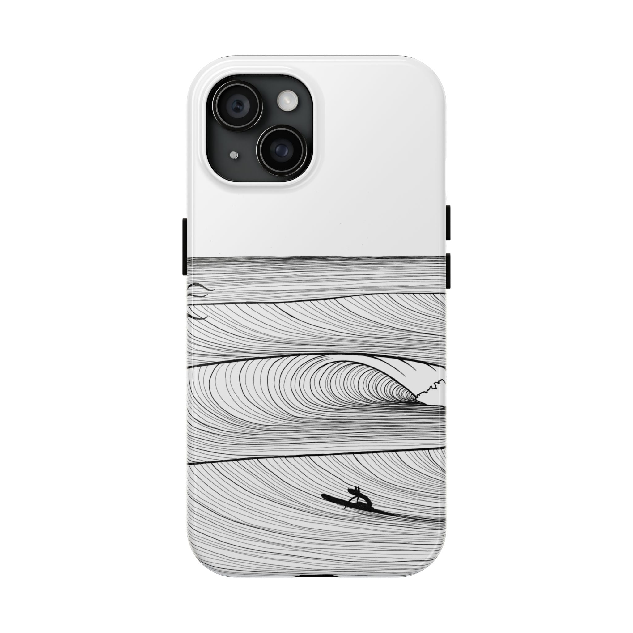 Solo Session Tough Phone Case