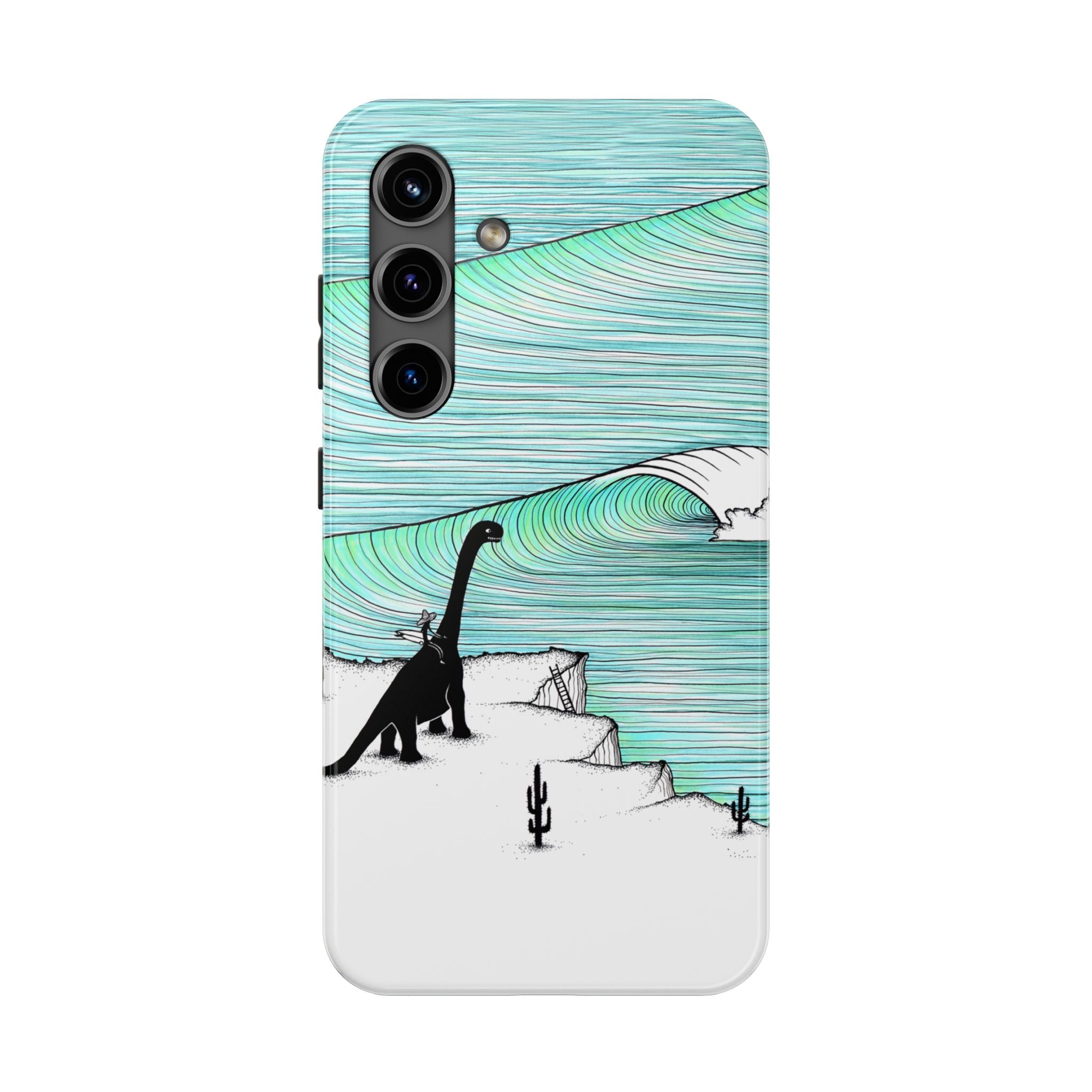 Surf Check Tough Phone Case