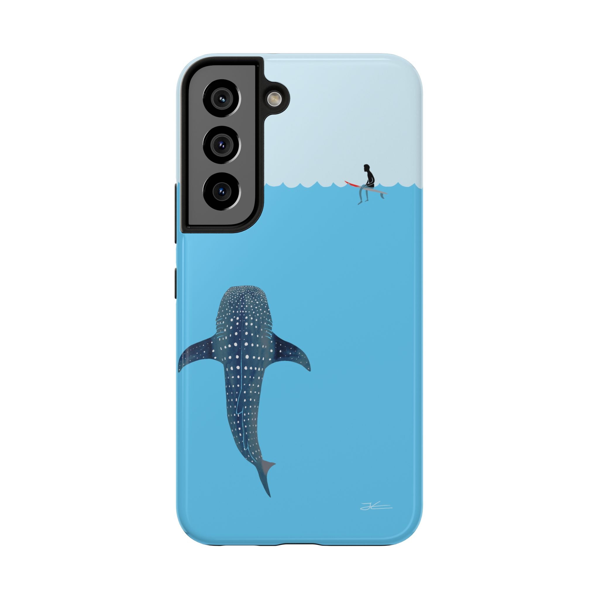 Whale Shark Tough Phone Case