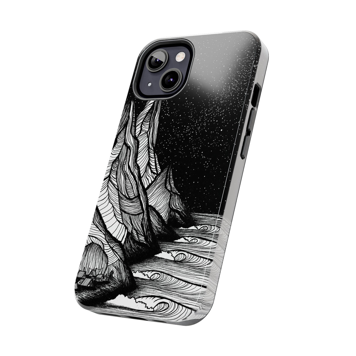 The Road In Tough Phone Case